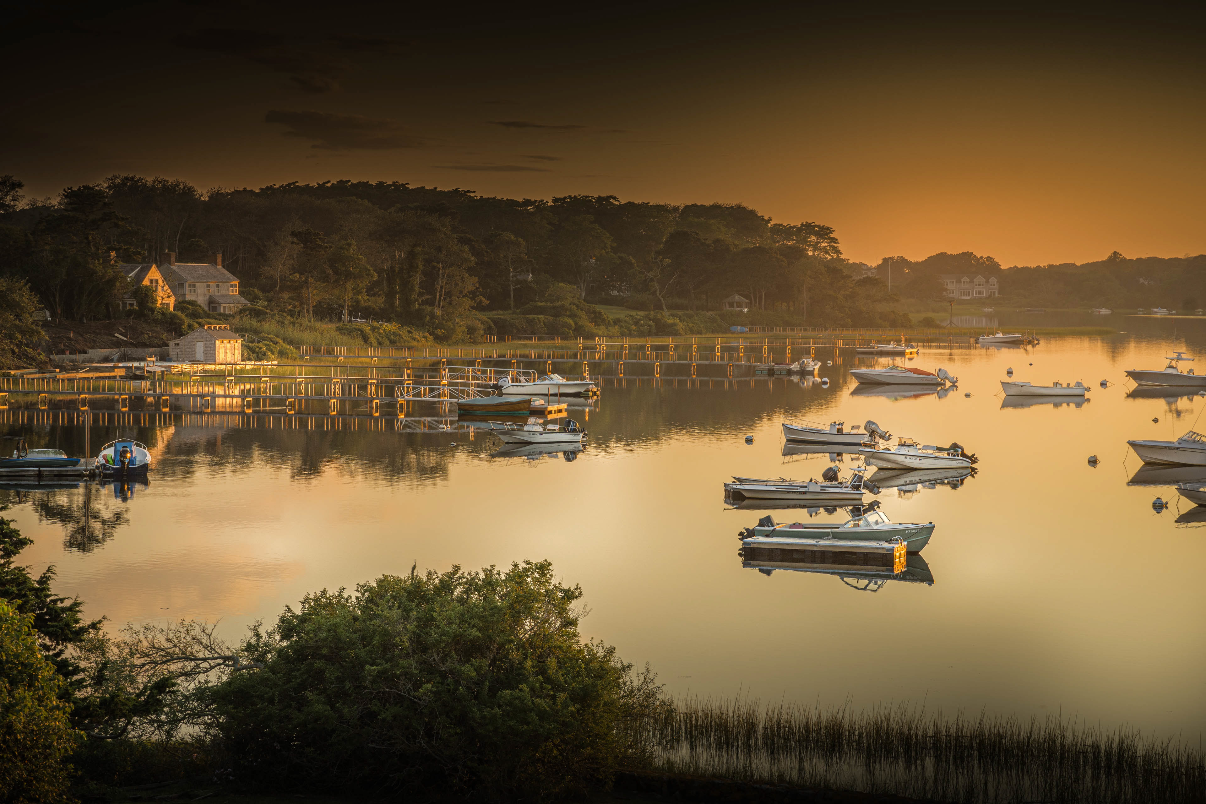 Mill Pond Chatham Cape Cod Mass