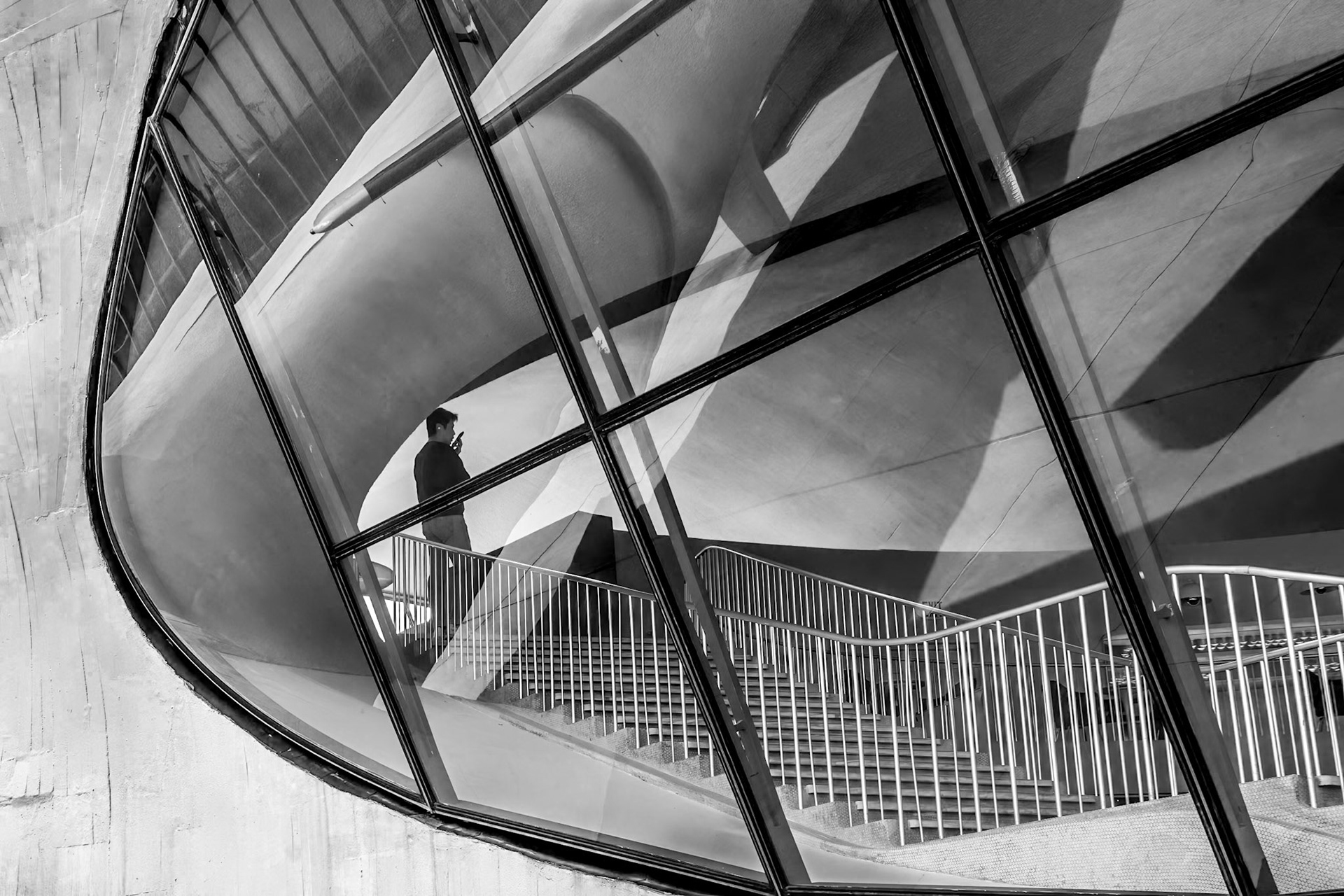 TWA Hotel and Airport, New York