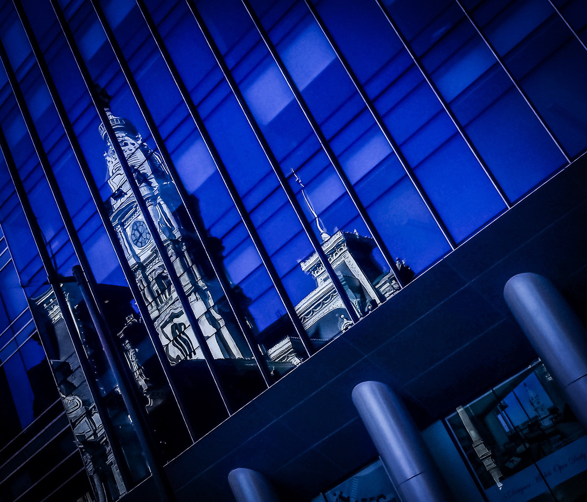 Showcased in City Hall of Philadelphia