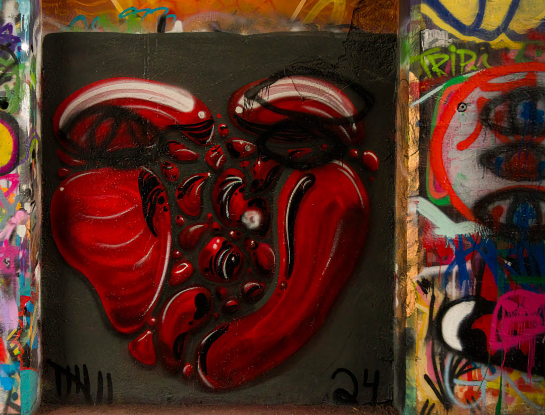 Graffiti Pier