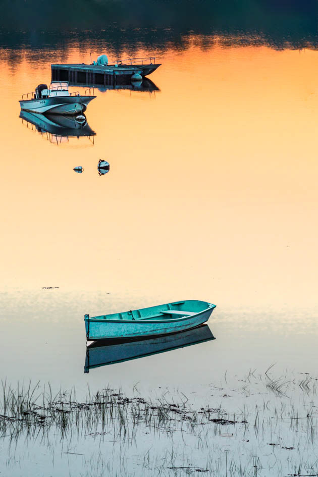 Calm on Mill Pond Chatham Cape Cod Mass