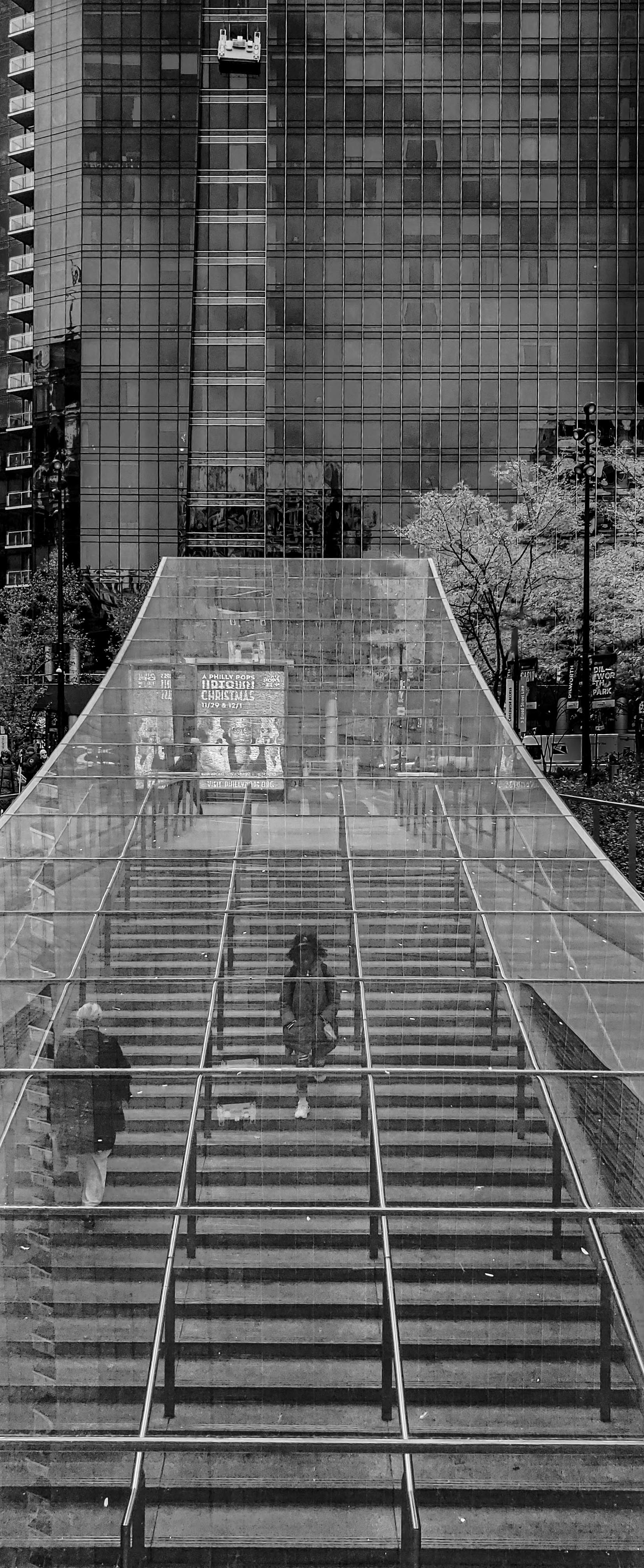 Subway entrance City Hall Philadelphia