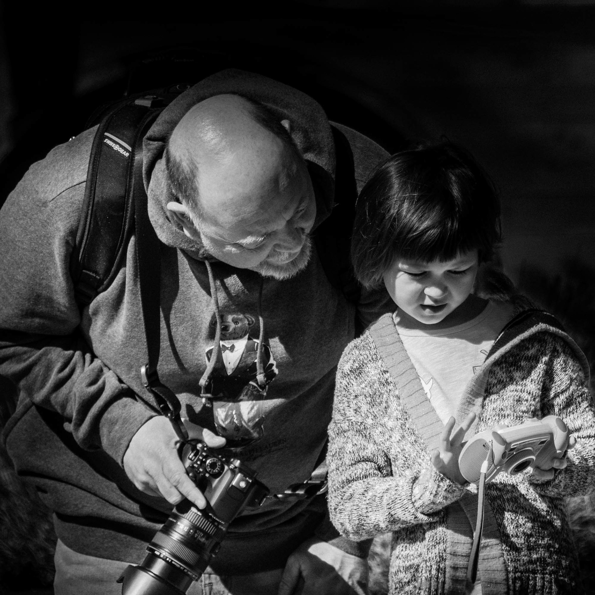 Let me see your shot