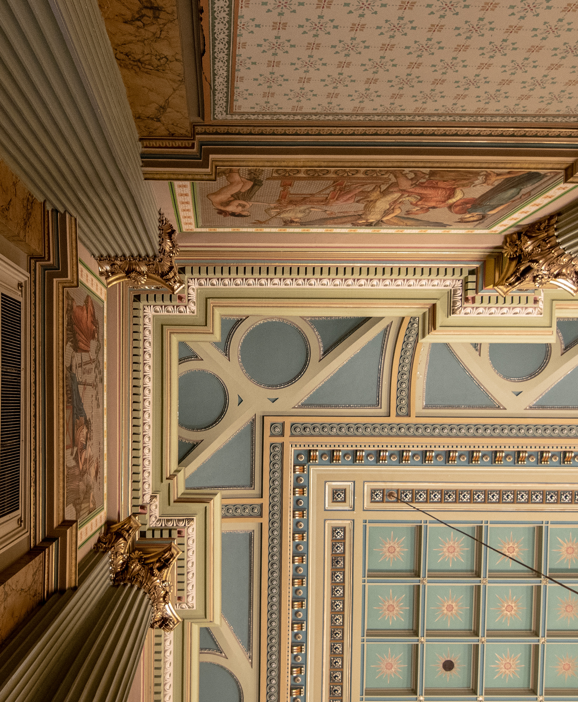 Ceiling in Masonic Temple-Philadelphia
