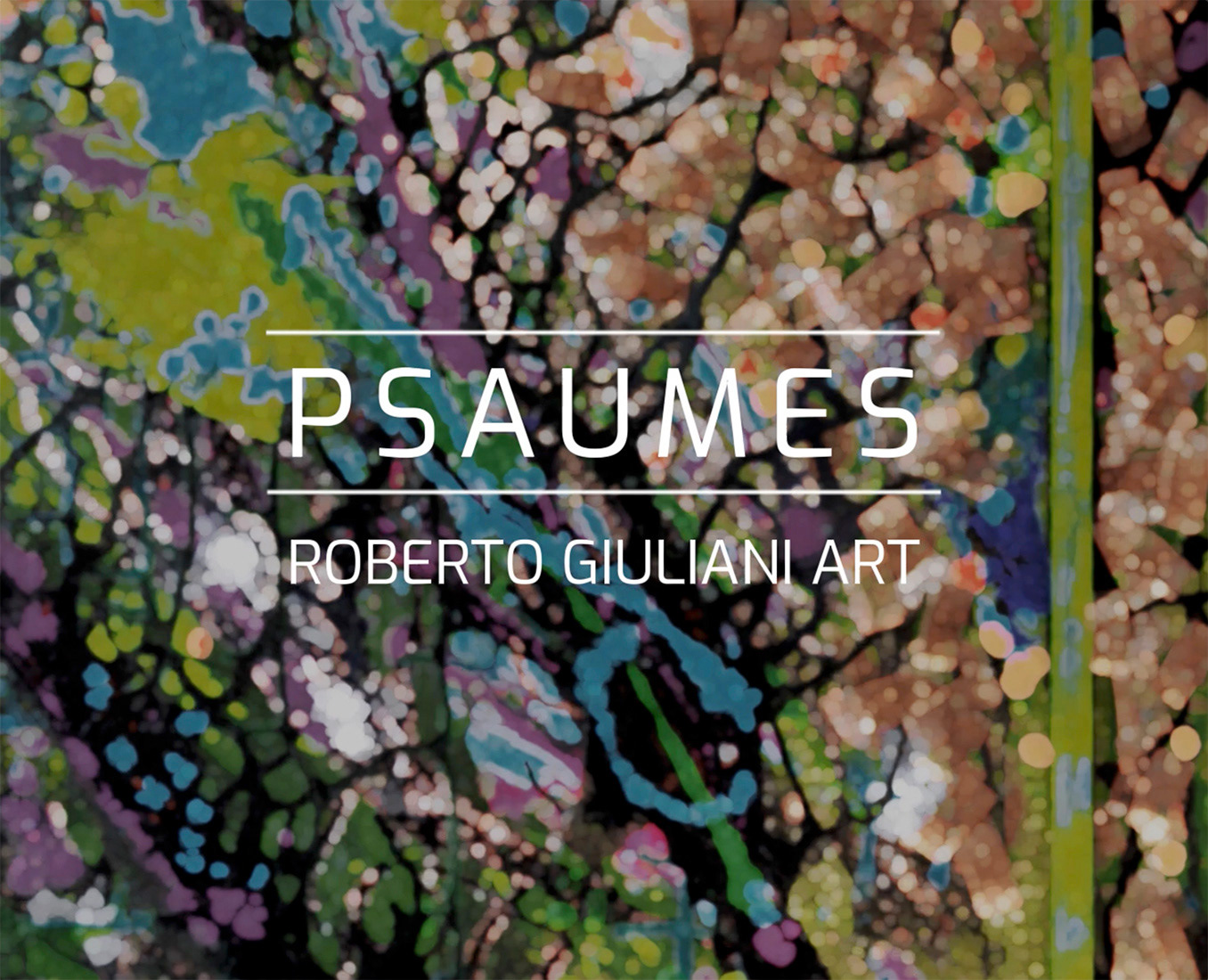 Image, vidéo, Psaumes