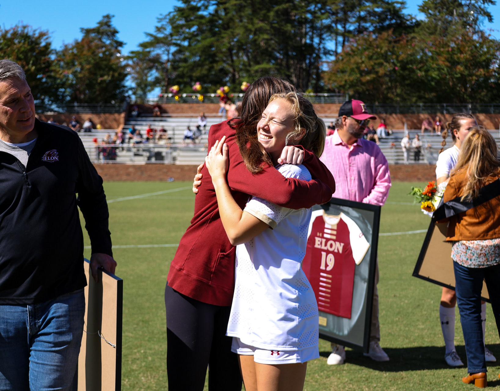 2023 Elon Women’s Soccer Senior Day Kerri Coffman