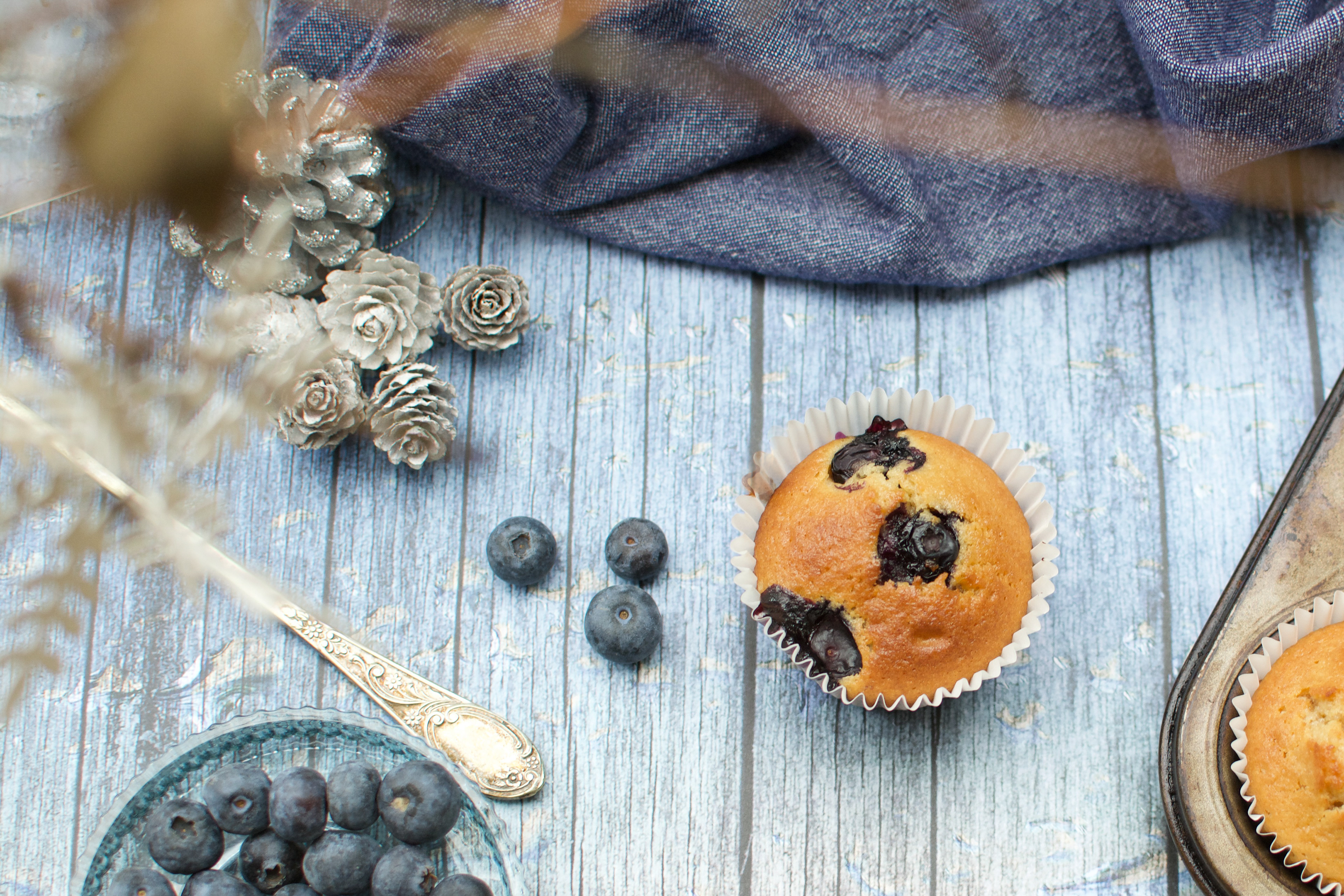 Blueberry Muffins