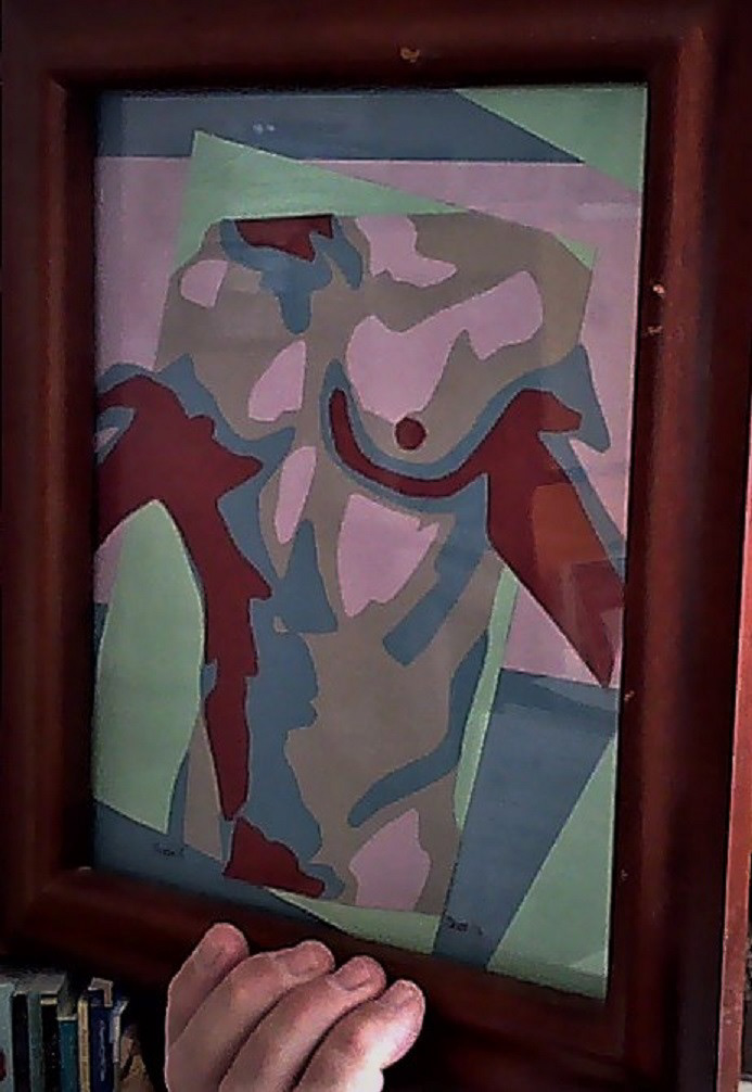 "Torso I" 8"W x 10"H