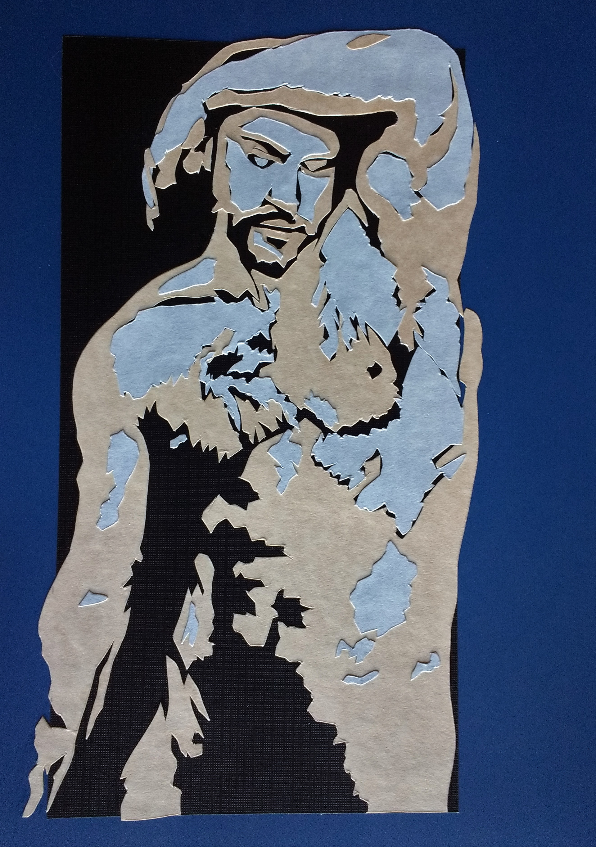 "Torso" 10"W x 12"H