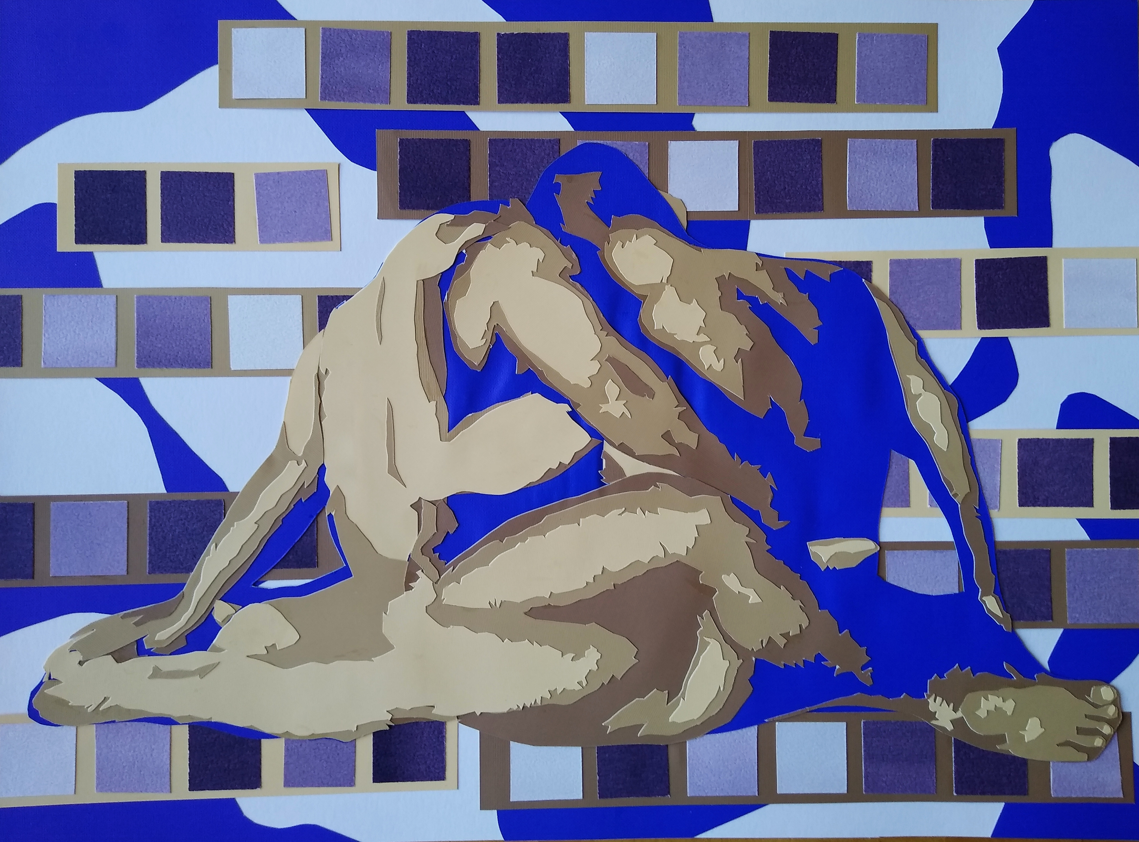 "Comfort" 16"W x 12"H