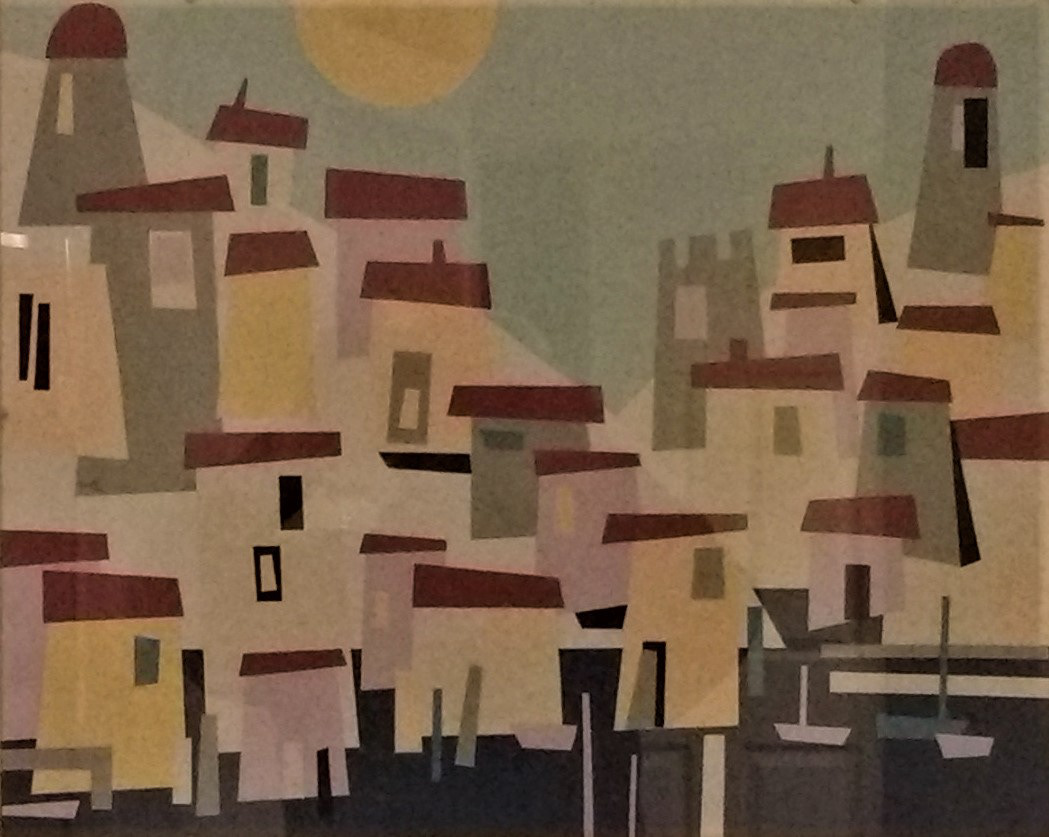 "Day"  20"W x 16"H