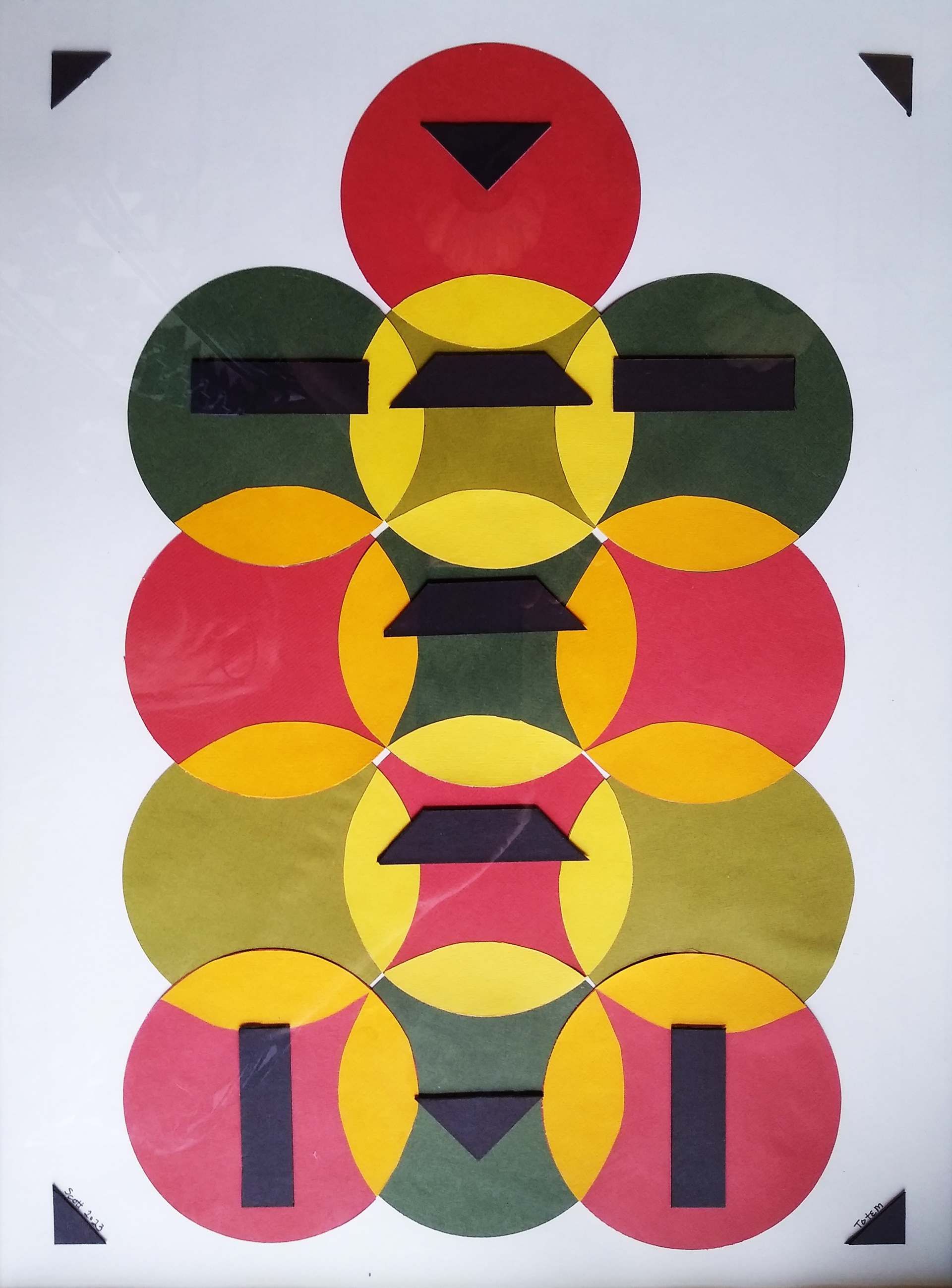 "Totem" (SOLD)