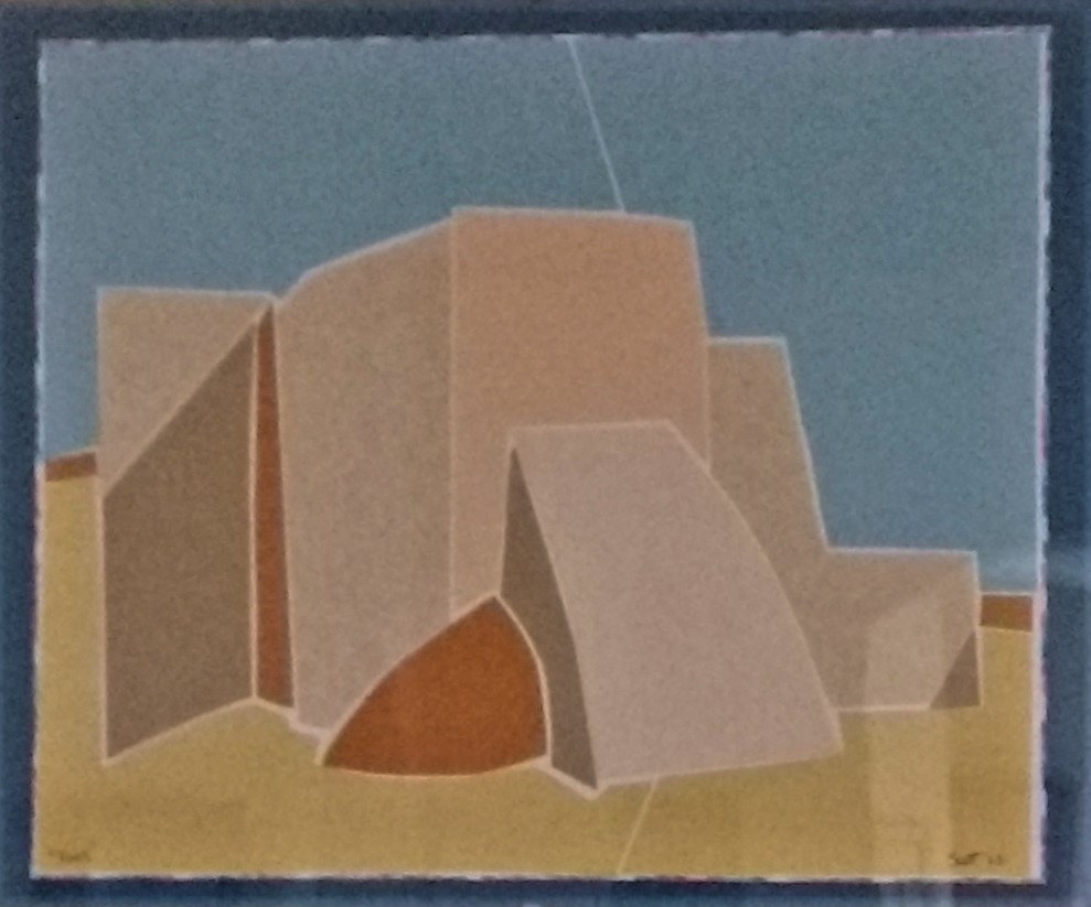 "Taos"  14"W x 12"H