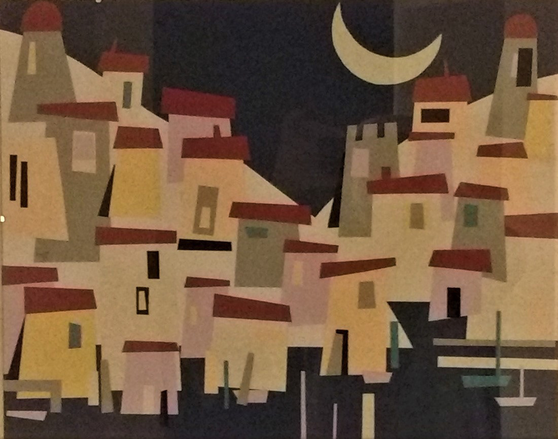 "Night" 20"W x 16"H