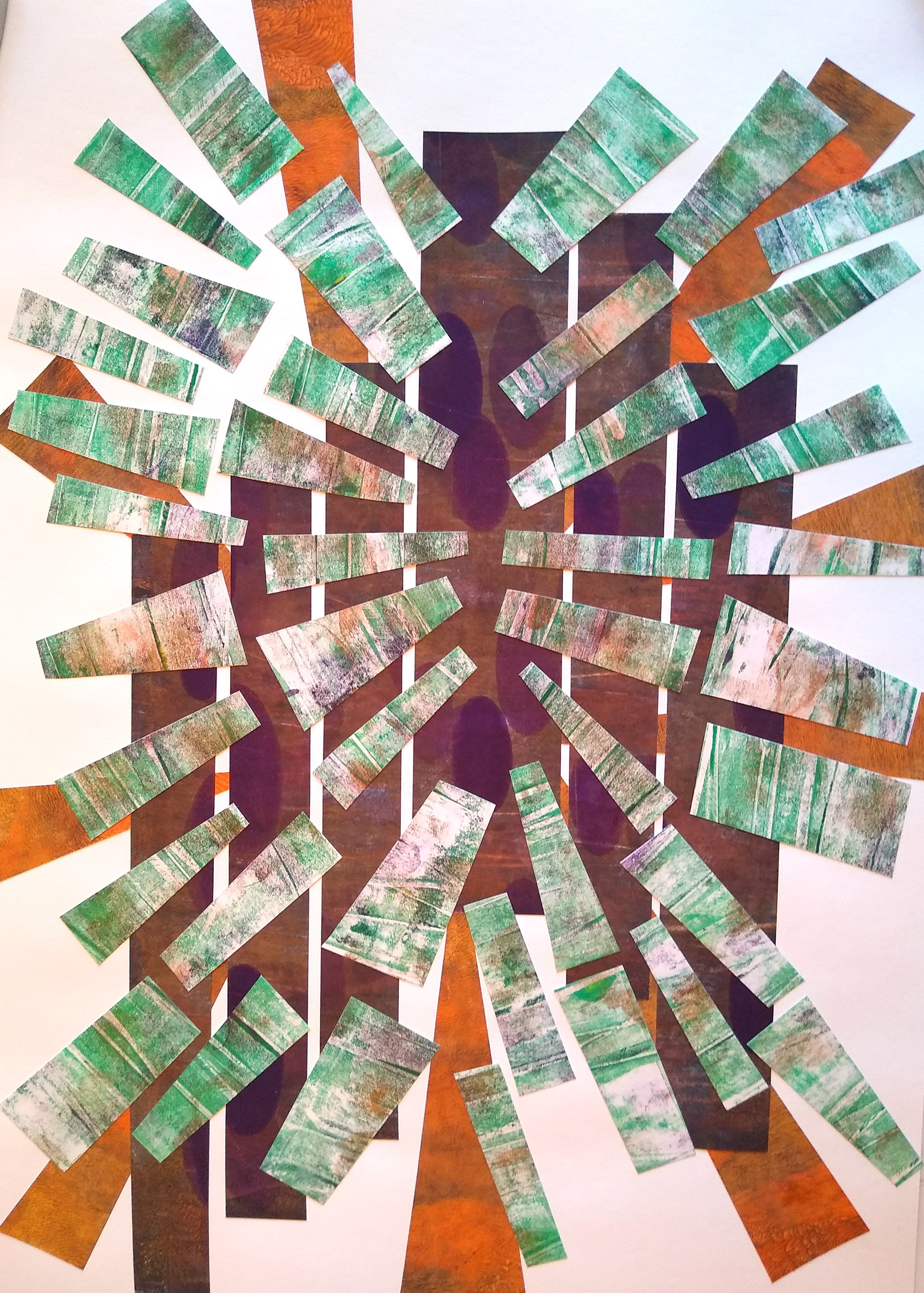 "Diving In" (SOLD)
