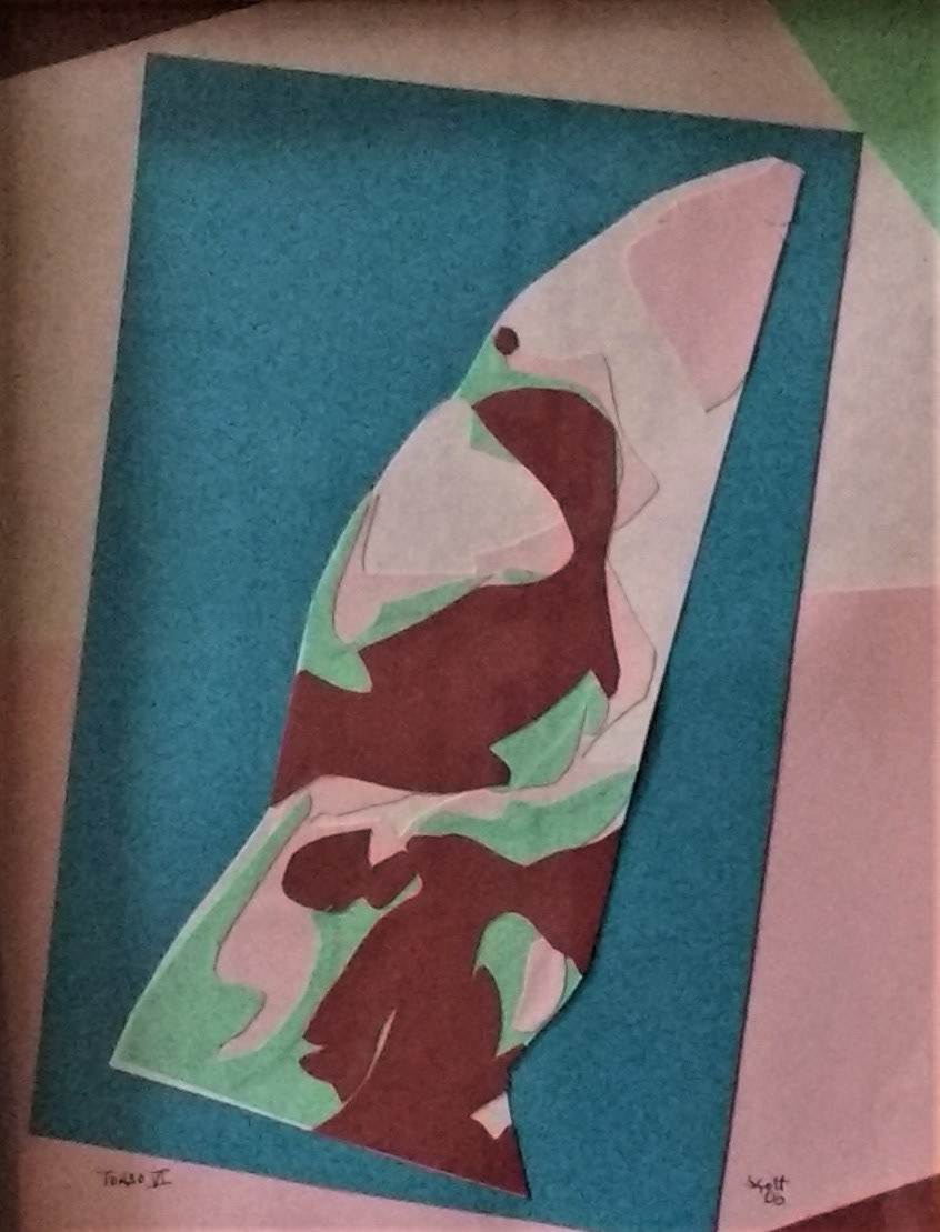 "Torso VI"  8"W x 10"H
