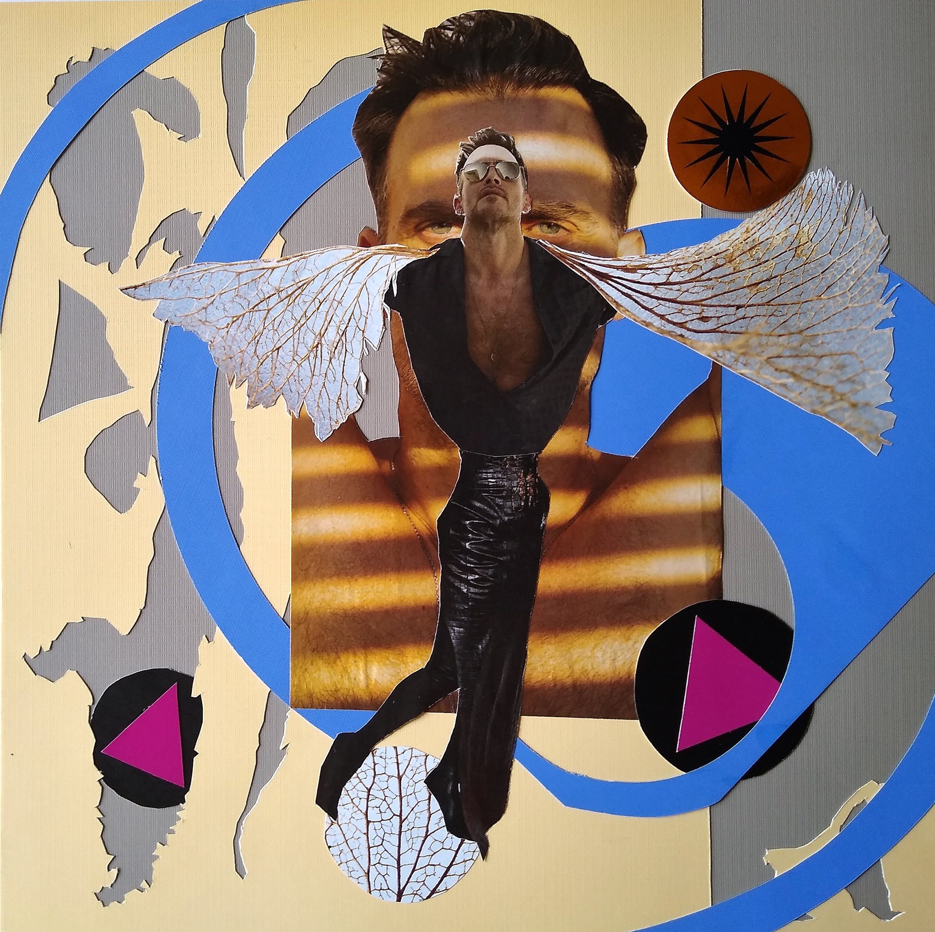 "American Idol" 12"W x 12"H