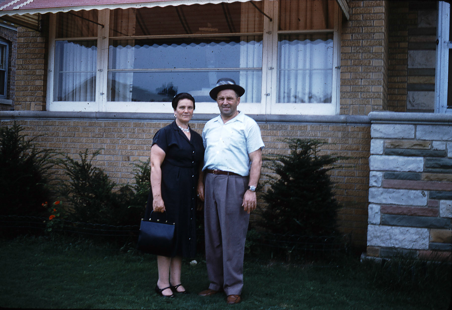 Slides dated august 1959