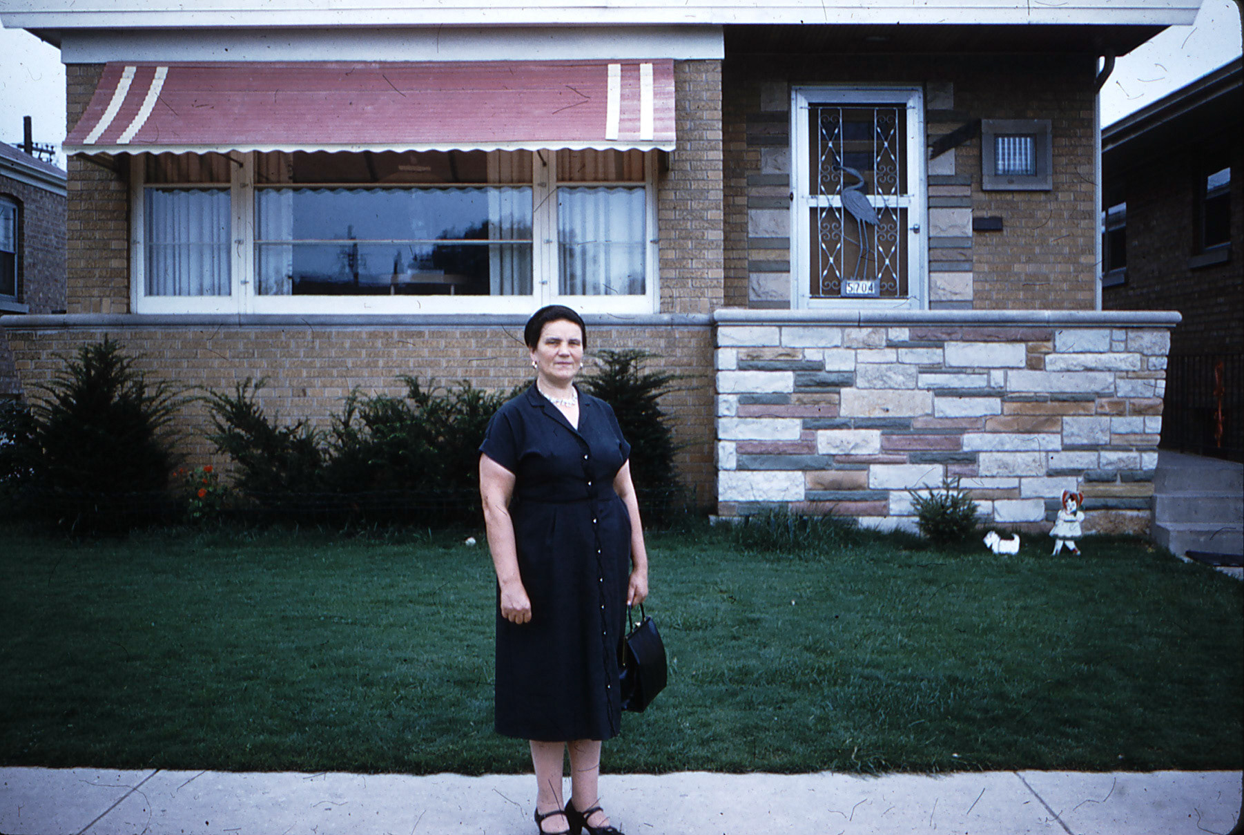 Slides dated august 1959