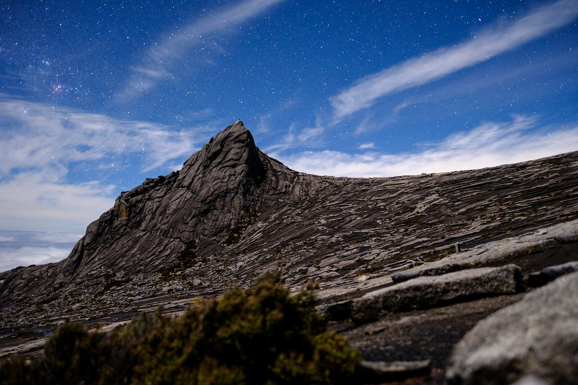 Mount Kinabalu, Borneo