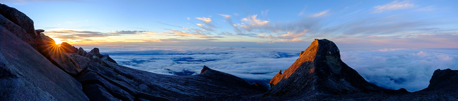 Mount Kinabalu, Borneo