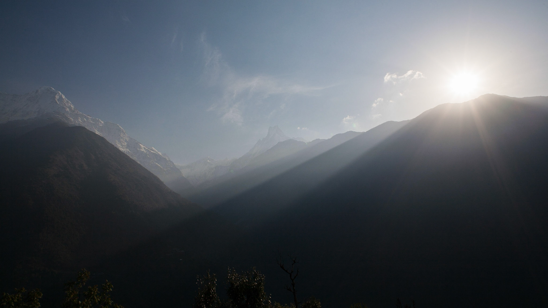 Annapurna Range, Nepal