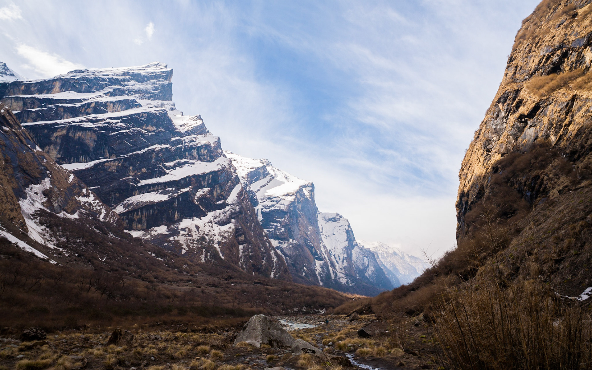 Annapurna Range, Nepal