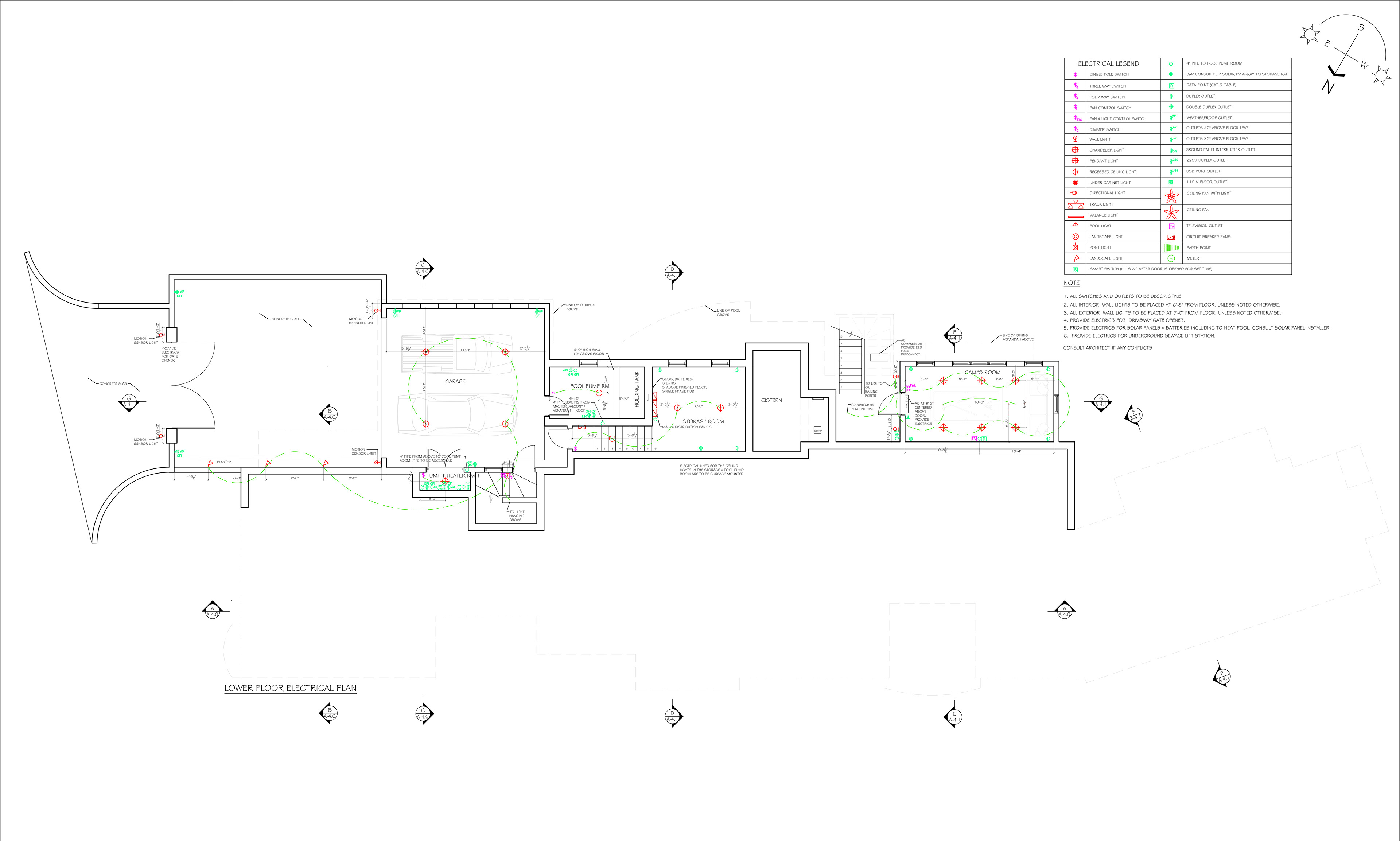 Architects Drawing