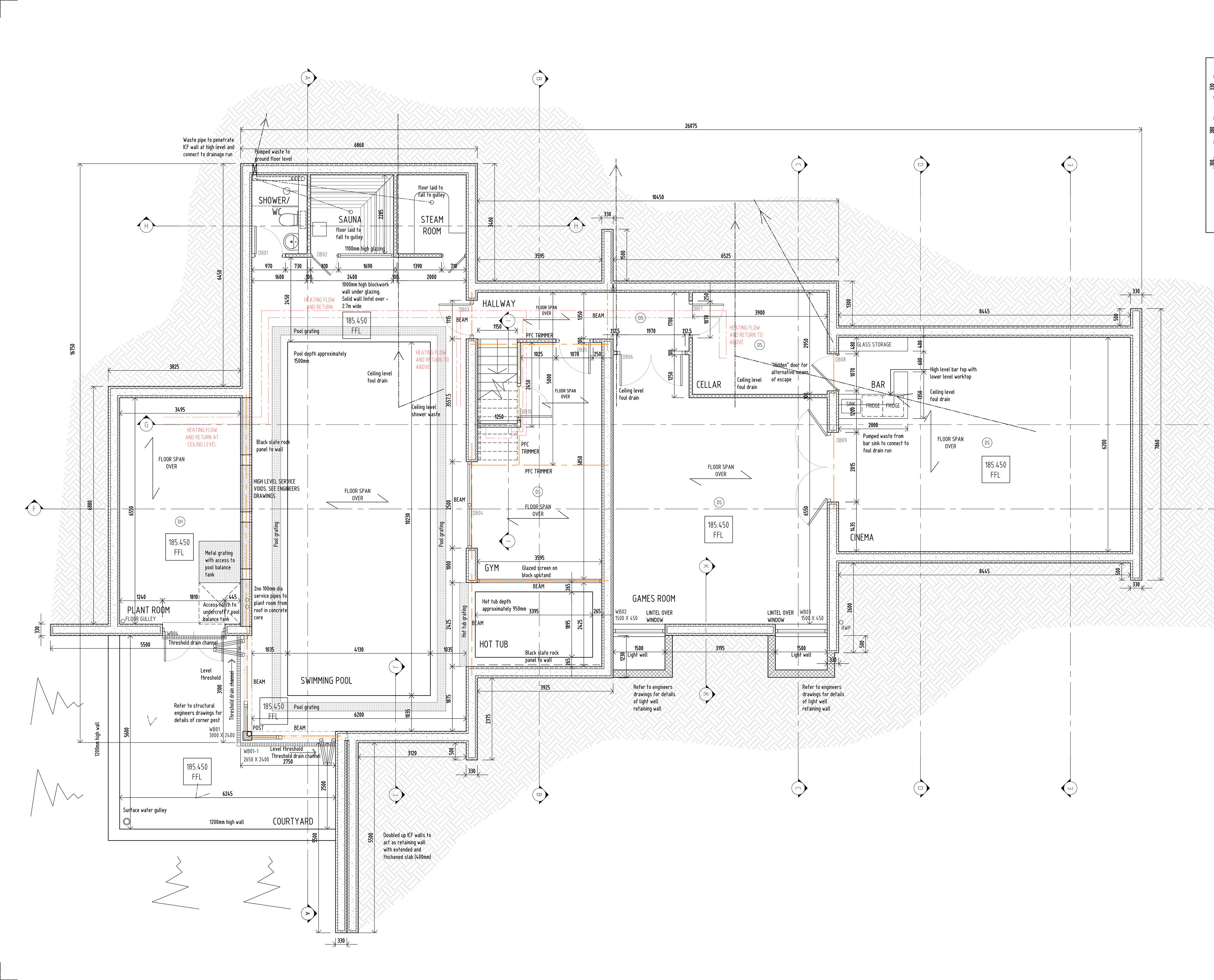 Architects Drawings