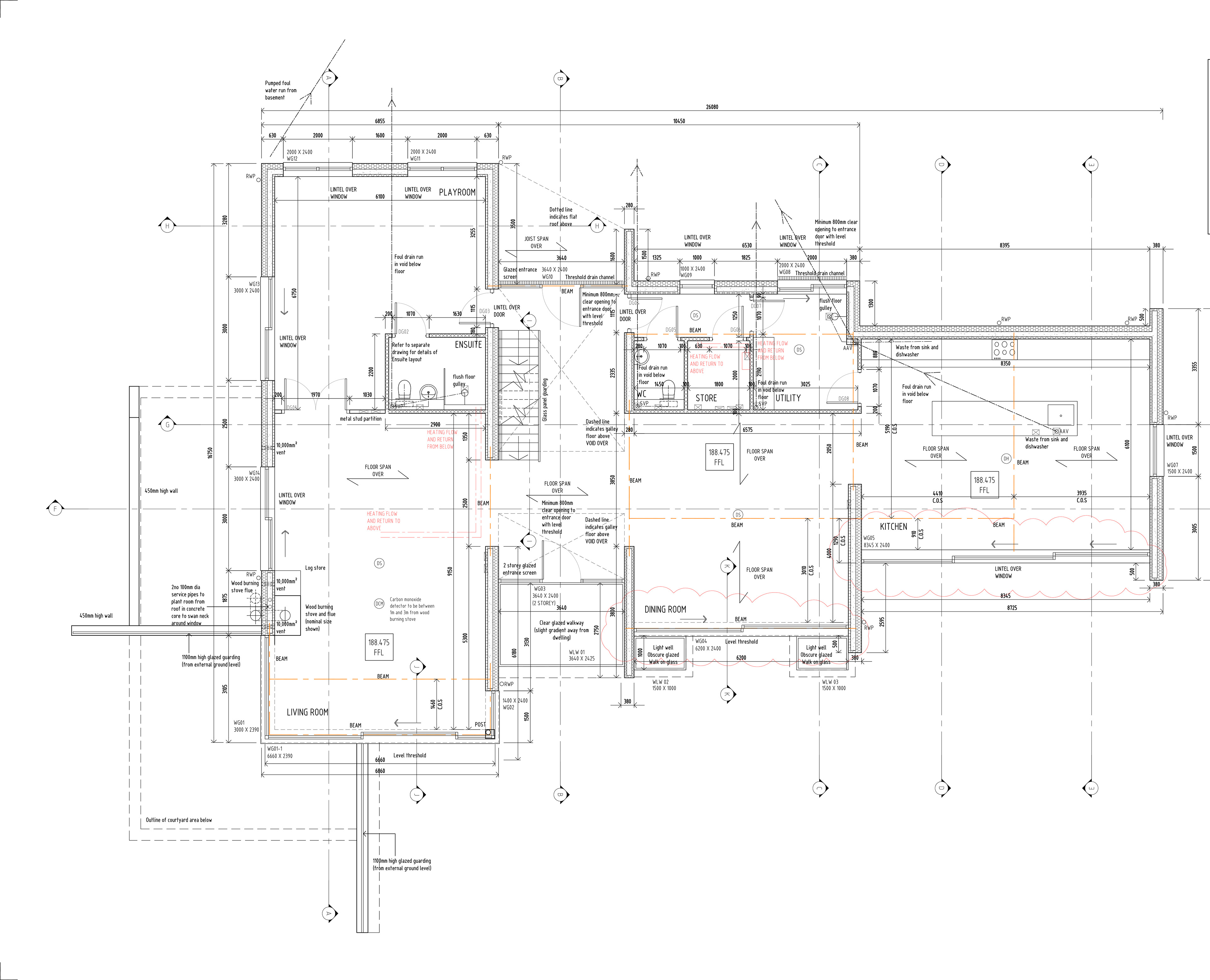 Architects Drawings