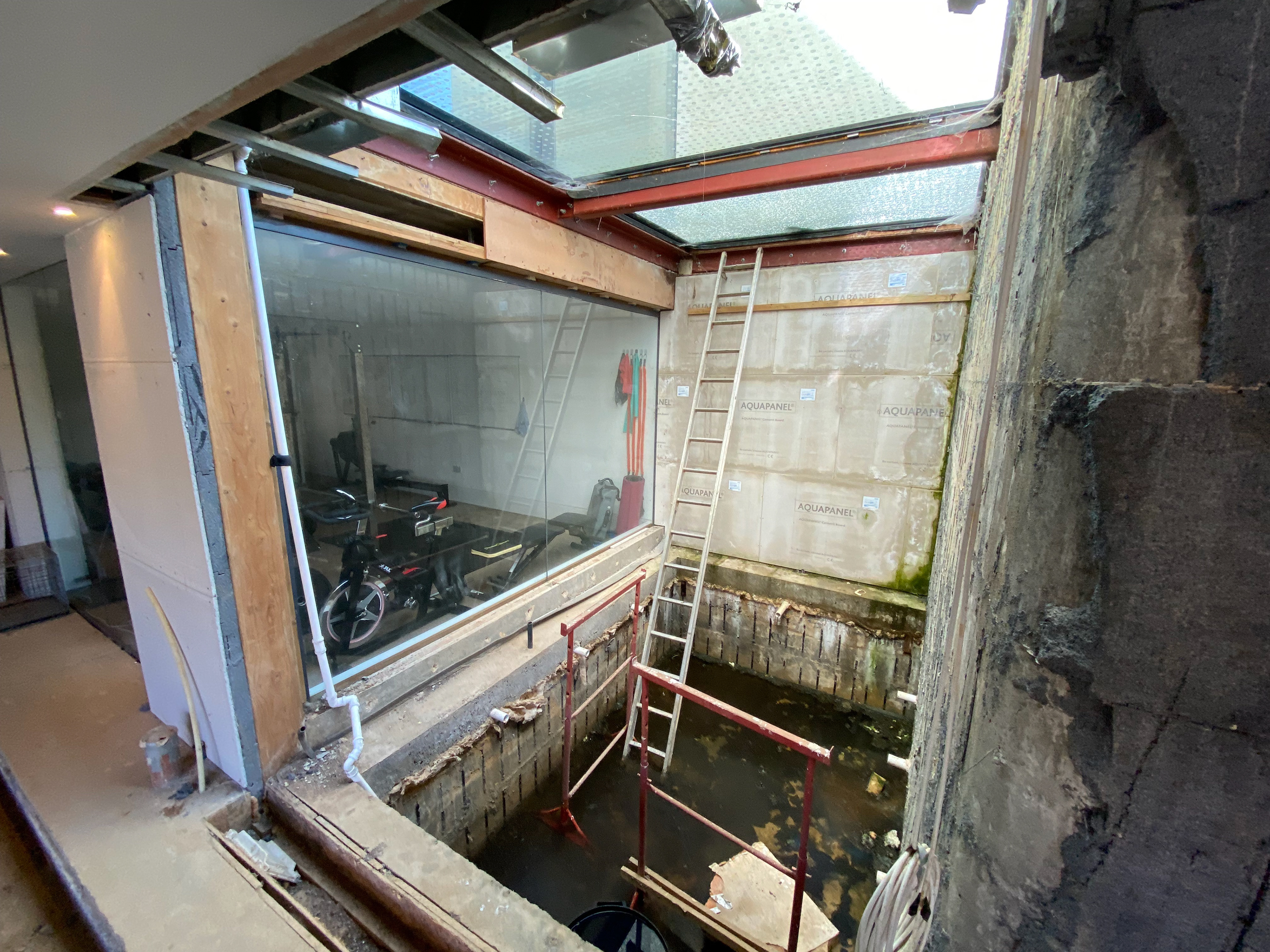 Hot Tub Area