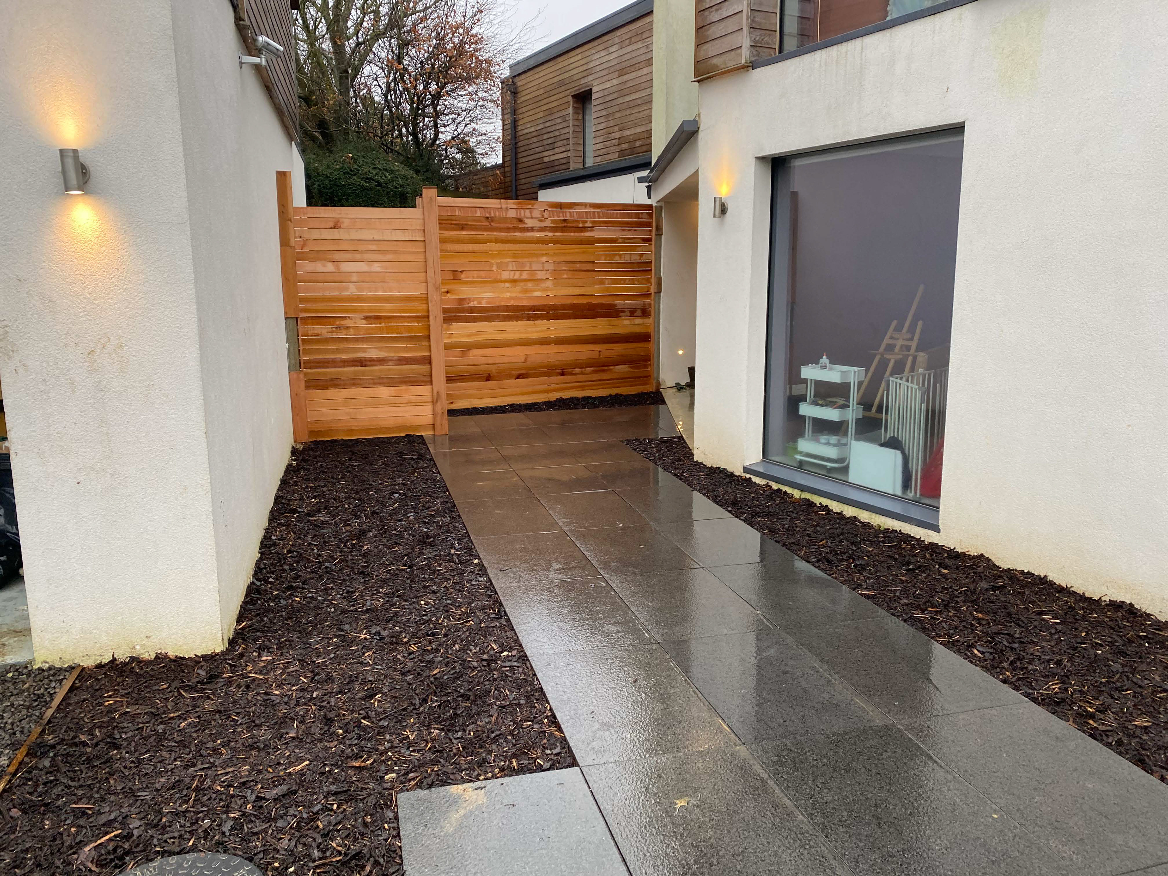 Finished Path