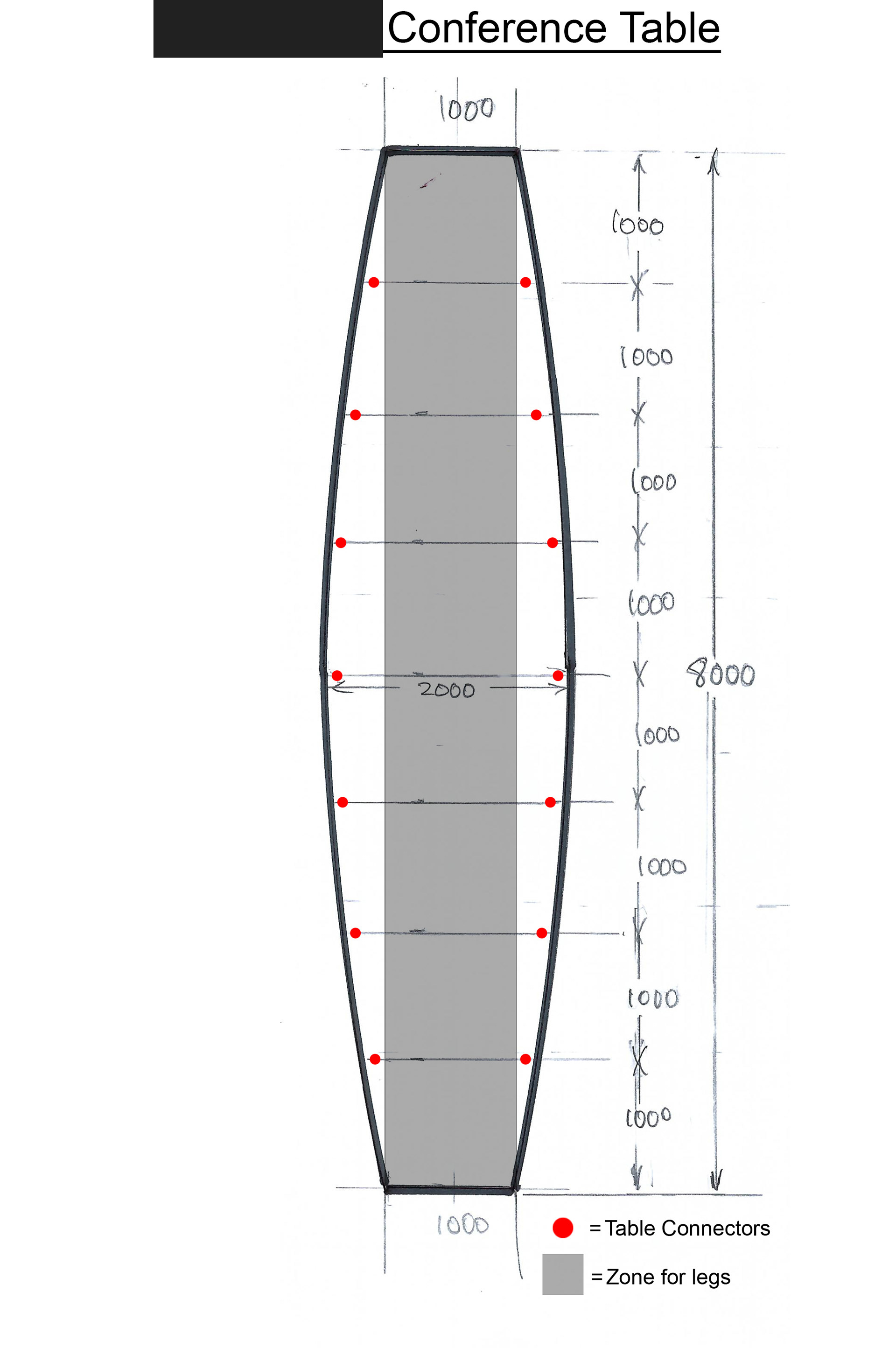 Conference Table Design