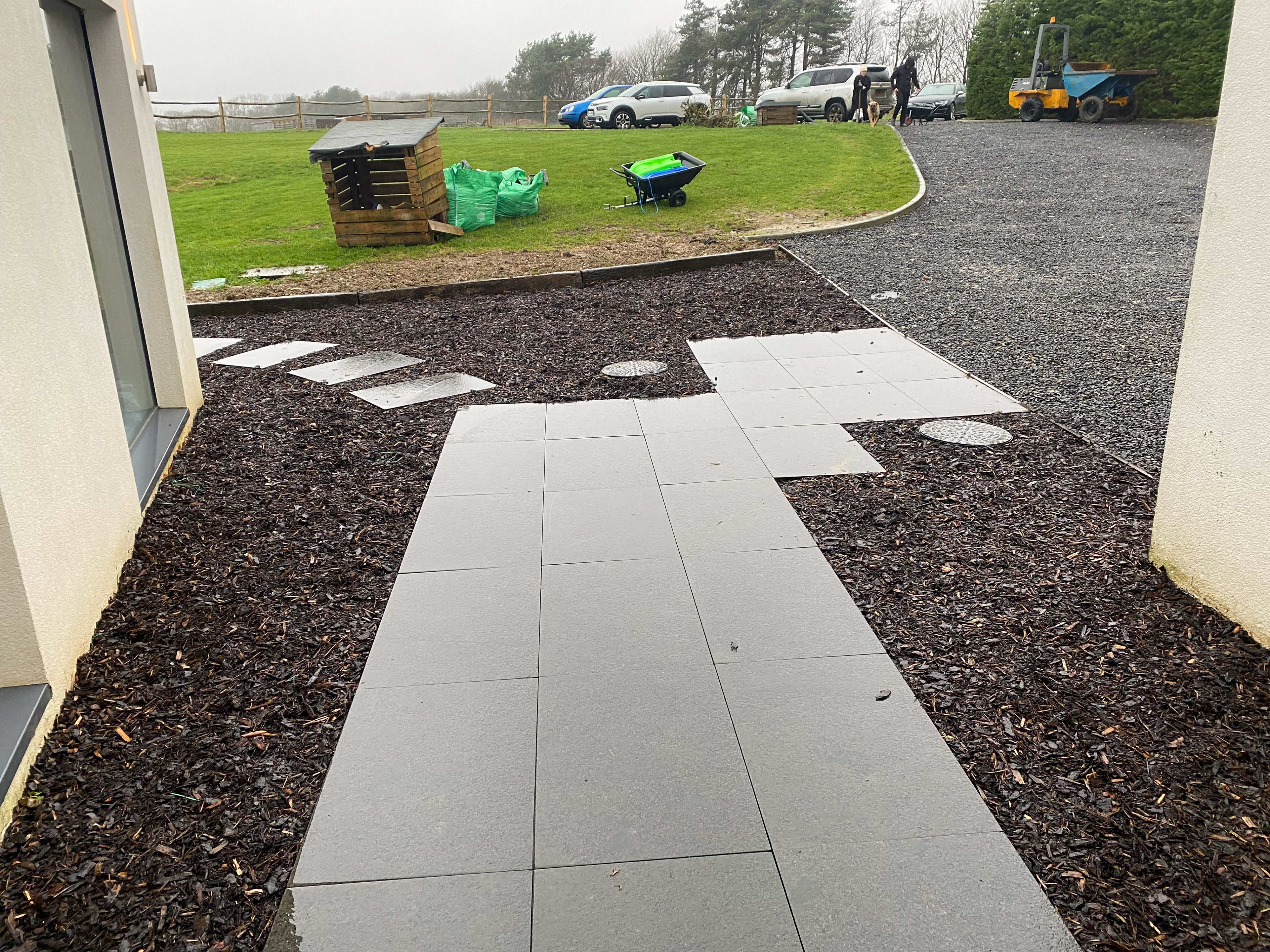 Finished Path