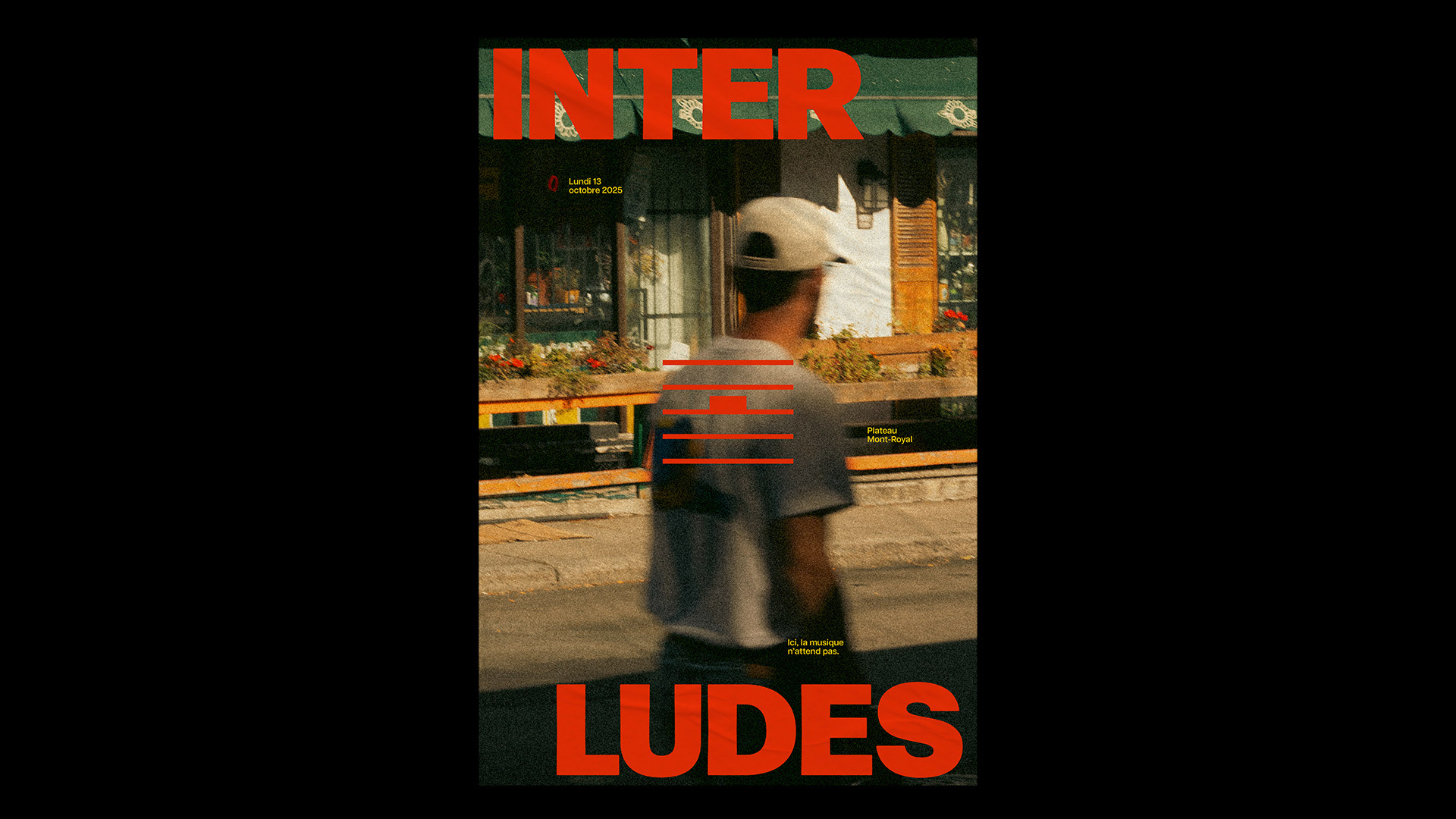 Poster for the event 