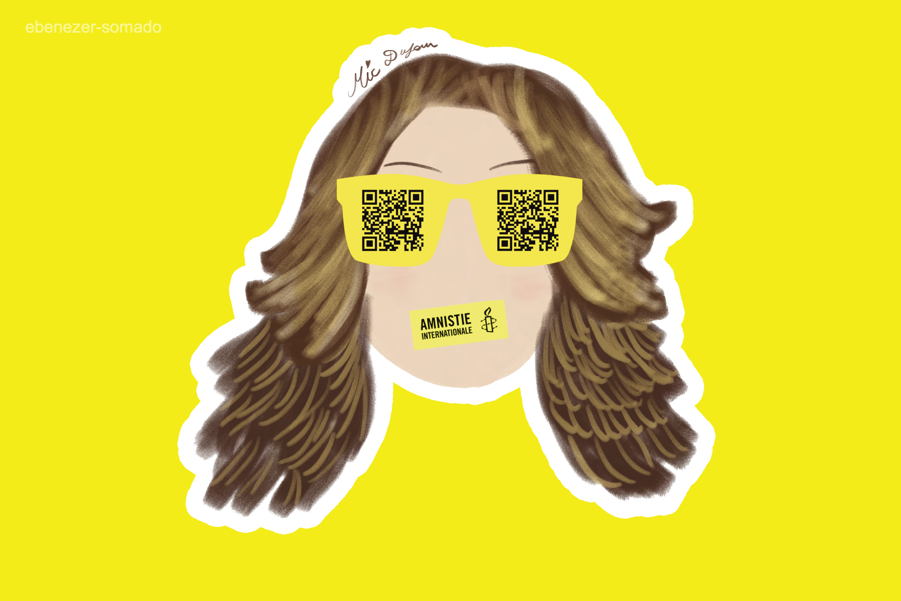 Illustration of Mic Dufour