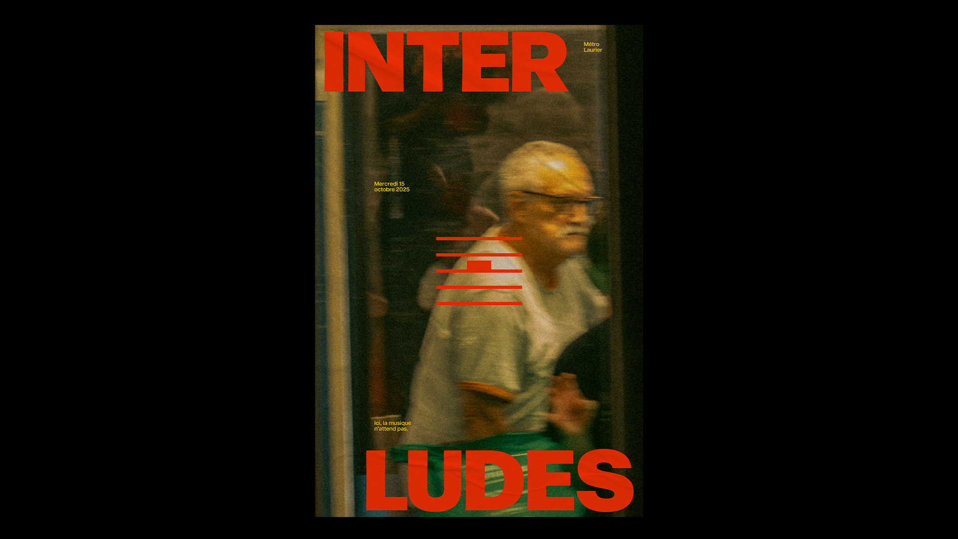 Poster for the event 