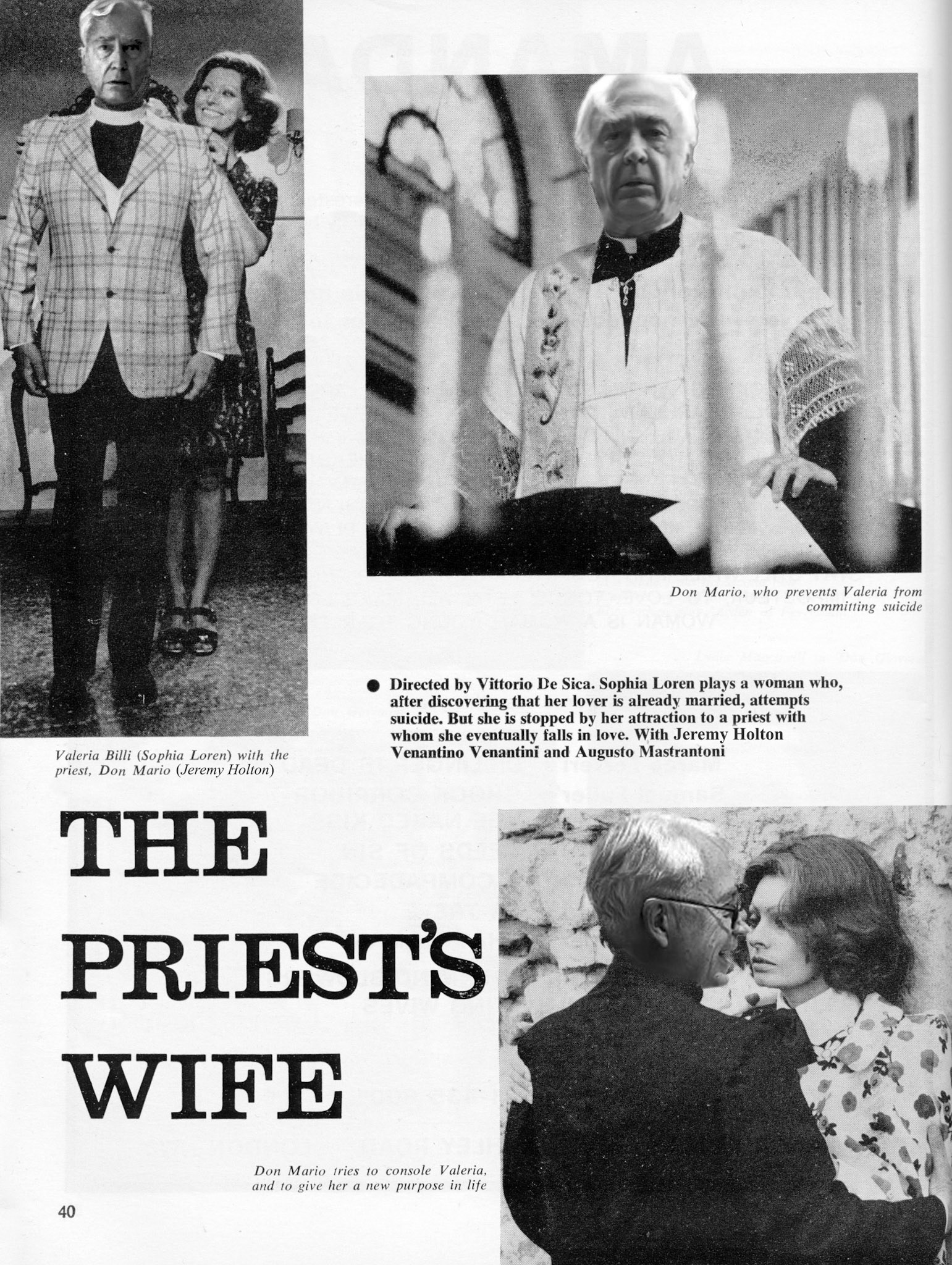 Starring Jeremy Holton and Sophia Loren