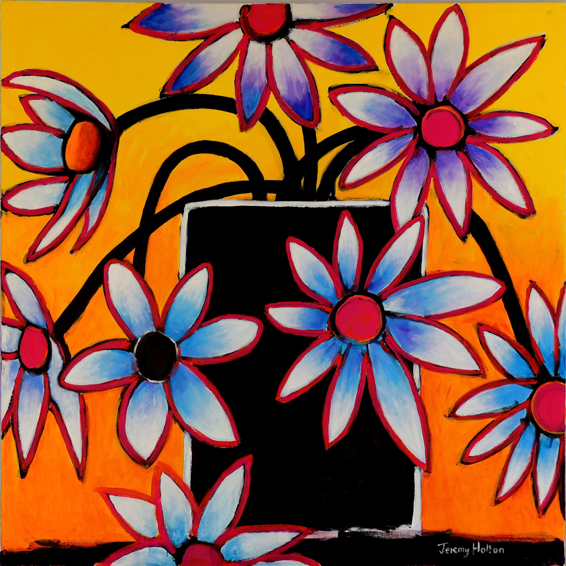 A large flower study