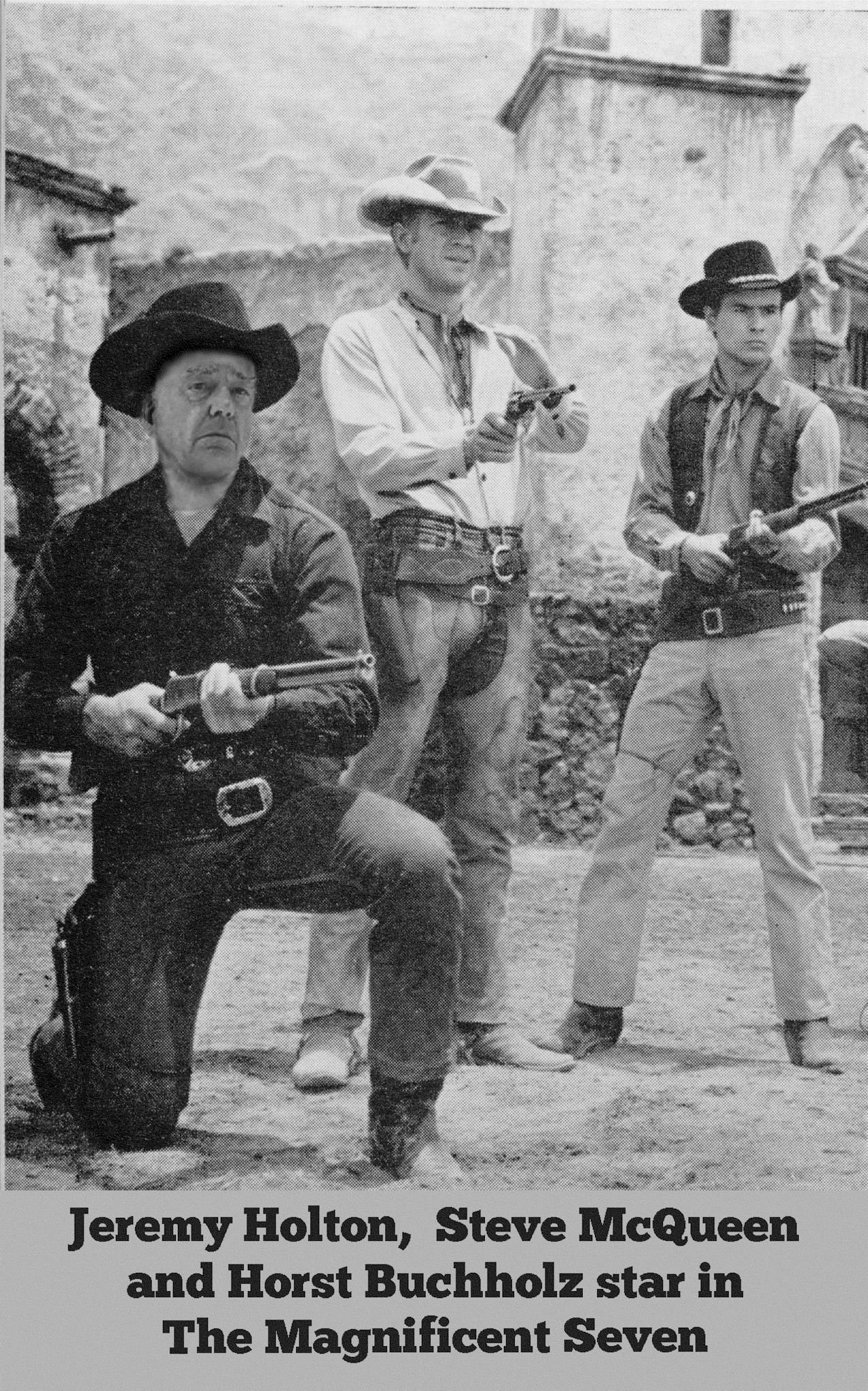 A wonderful movie with incredible acting by Jeremy Holton as the aging gunslinger