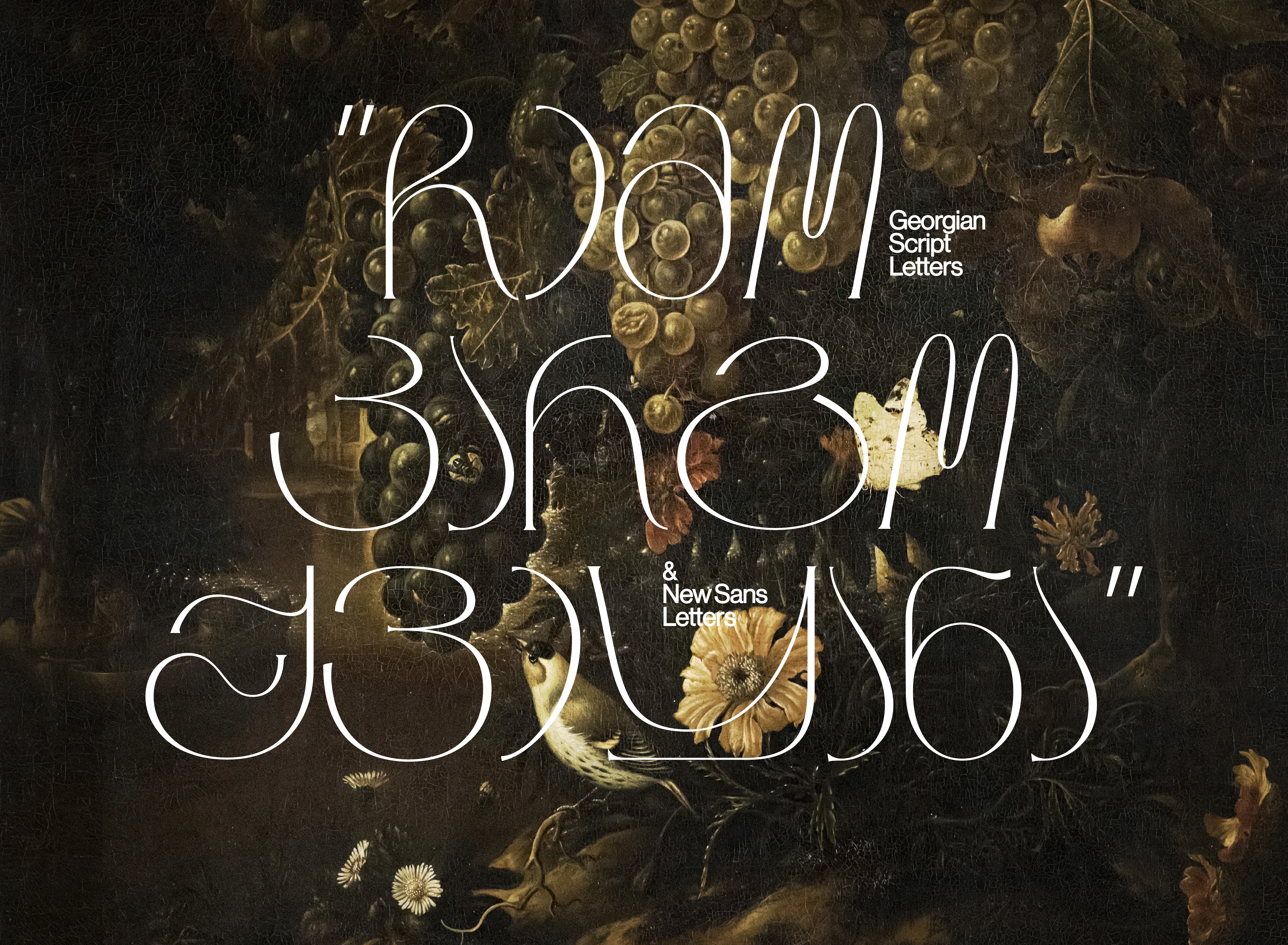 Georgian Display Fonts — image 7