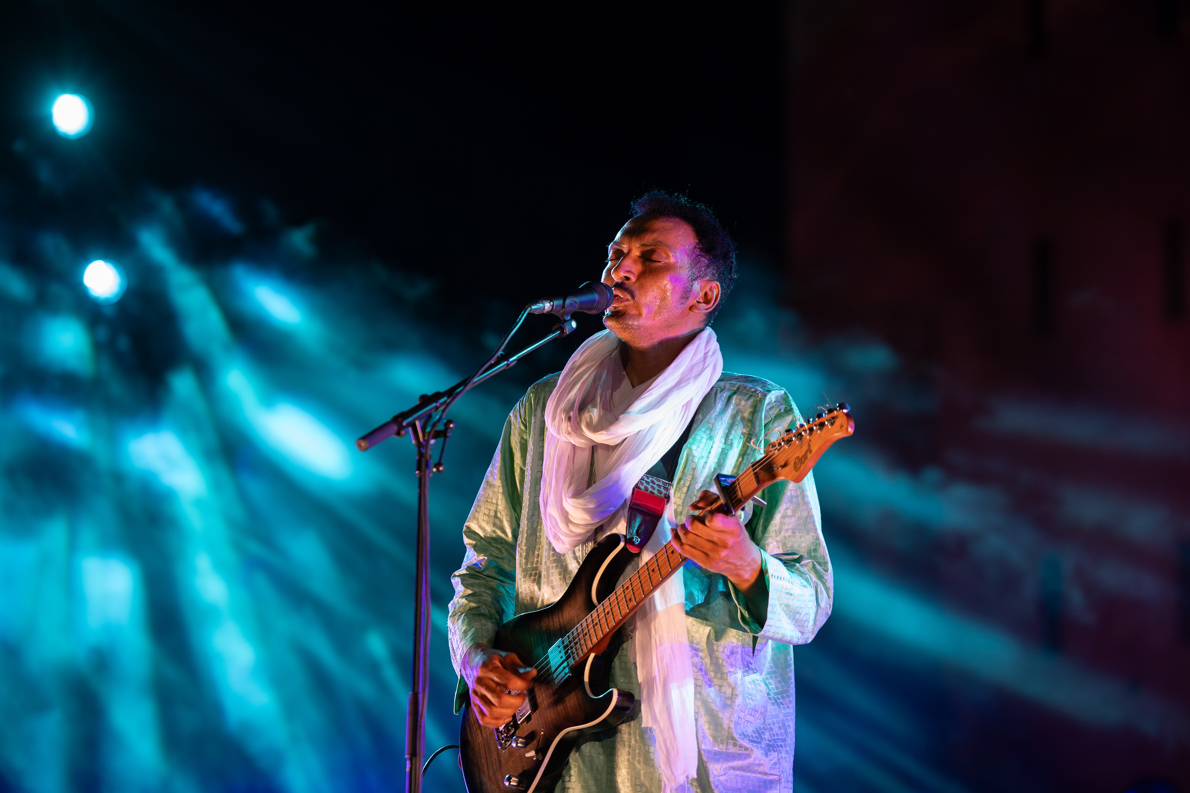 Bombino Concert at Tempio di Venere e Roma 2025