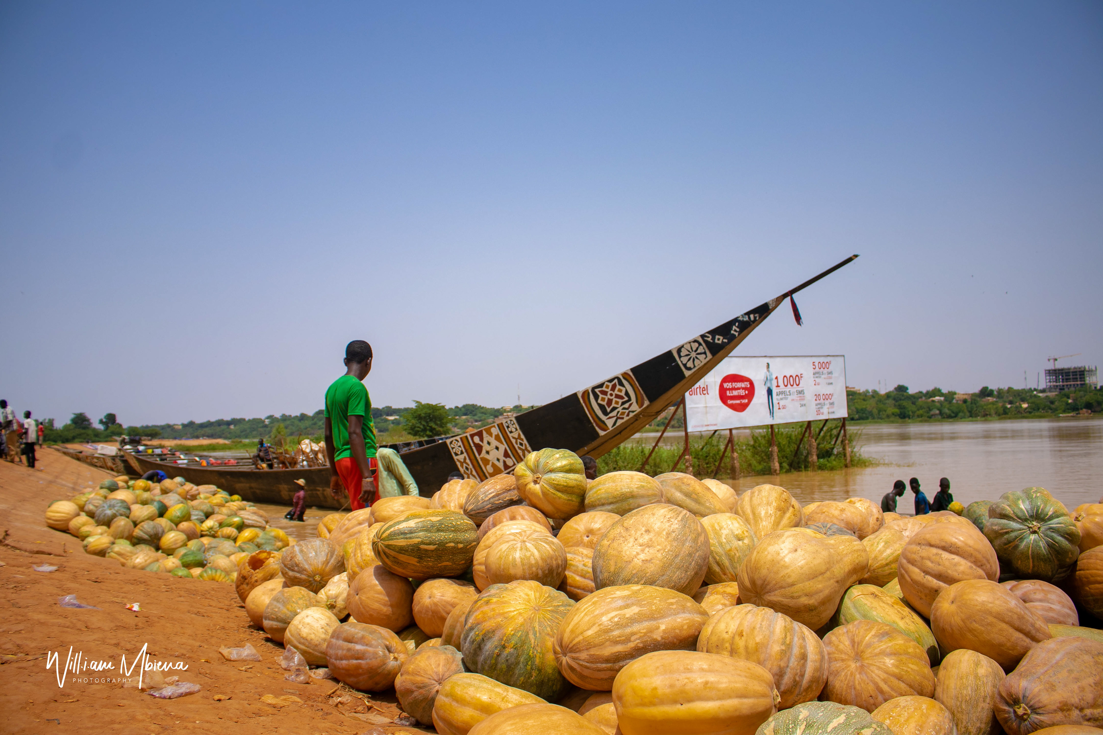 Watermelon Market - Niger (Niamey) 2022