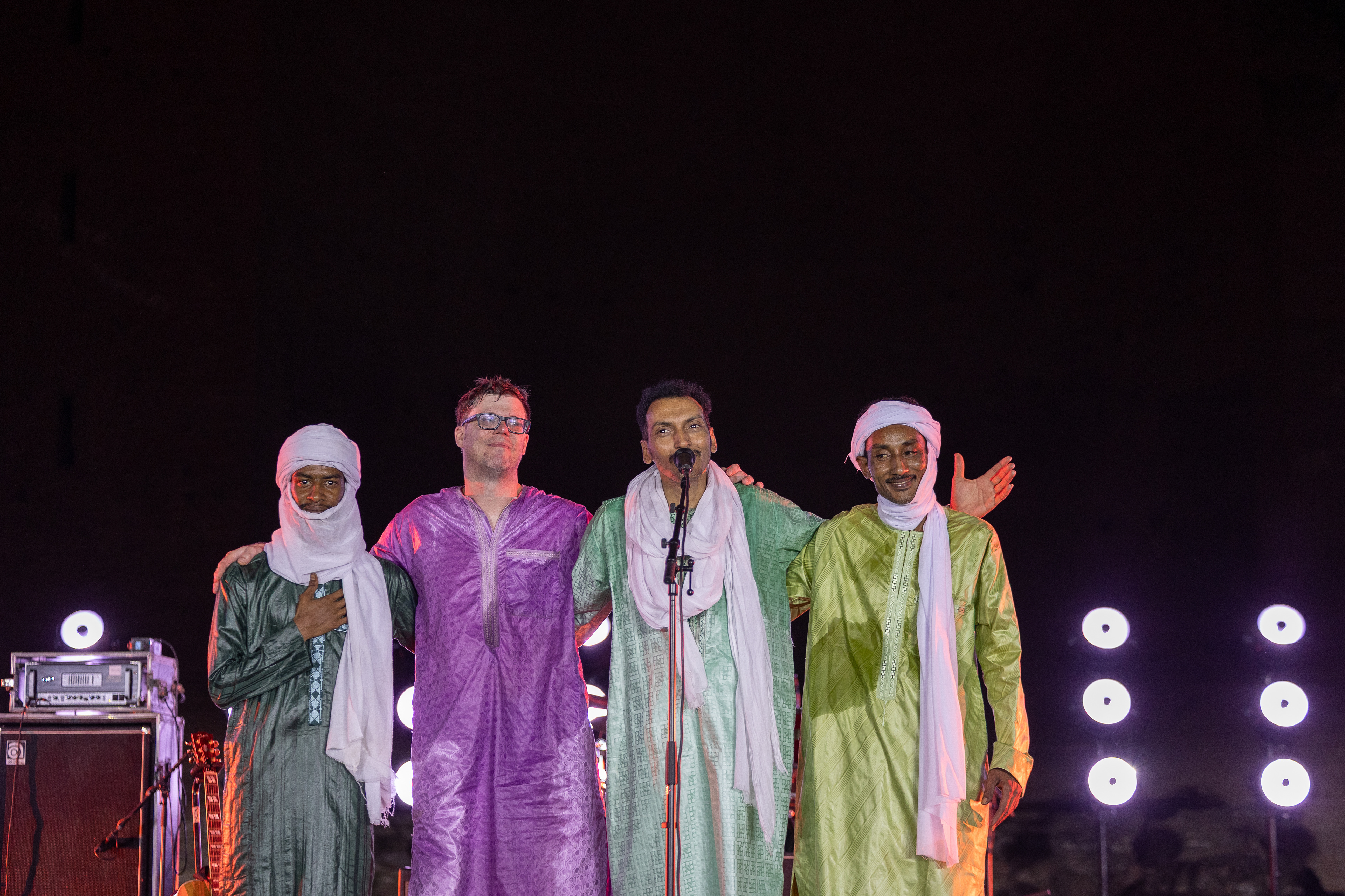 Bombino Concert at Tempio di Venere e Roma 2025