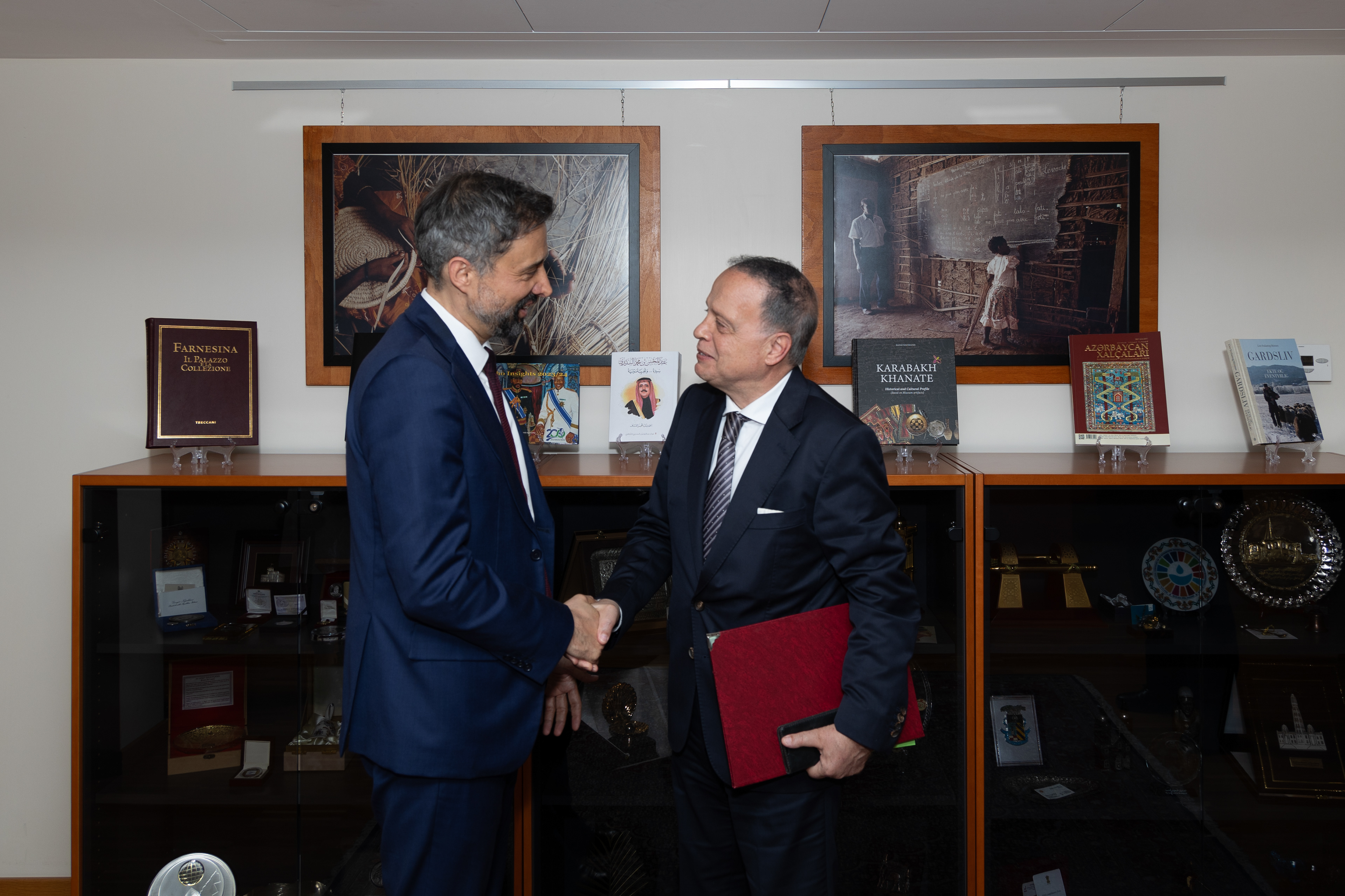 IFAD President and Rep. of Tunisia - 2024