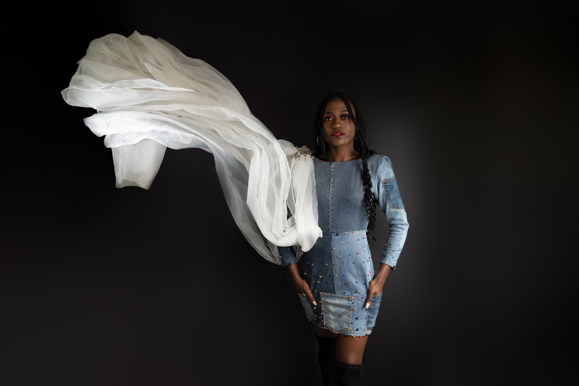 Model: Whitney - Stylist D. Wanki