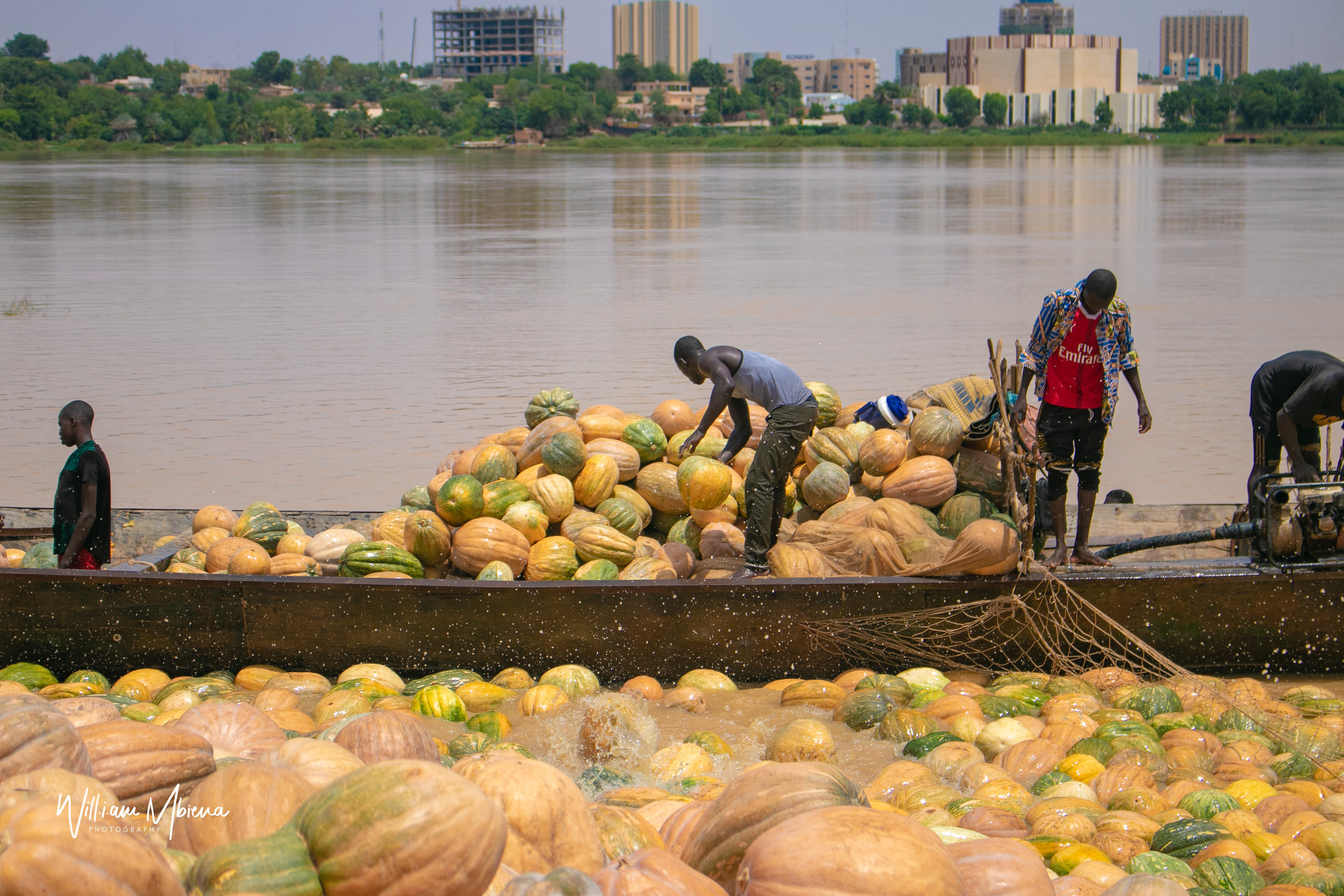 Watermelon Market - Niger (Niamey) 2022