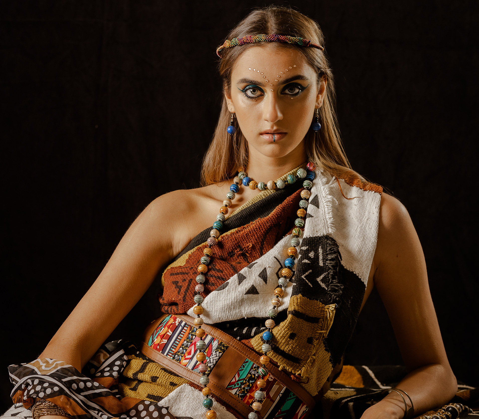 Model: Pri - Makeup by Anna