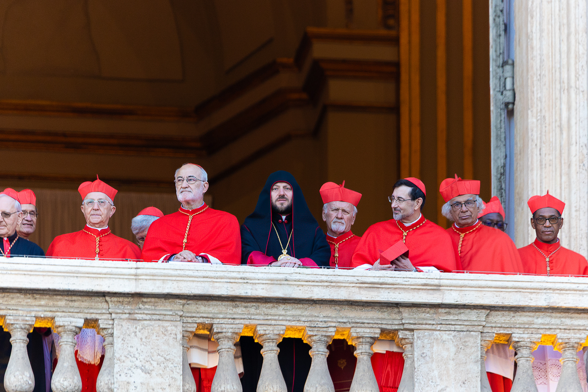 Papal Conclave - Vatican - May 2025