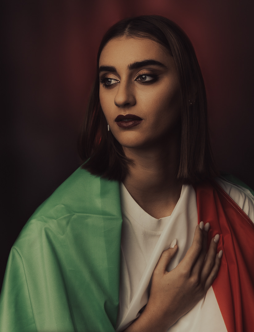 Model: Pri - Makeup by Anna